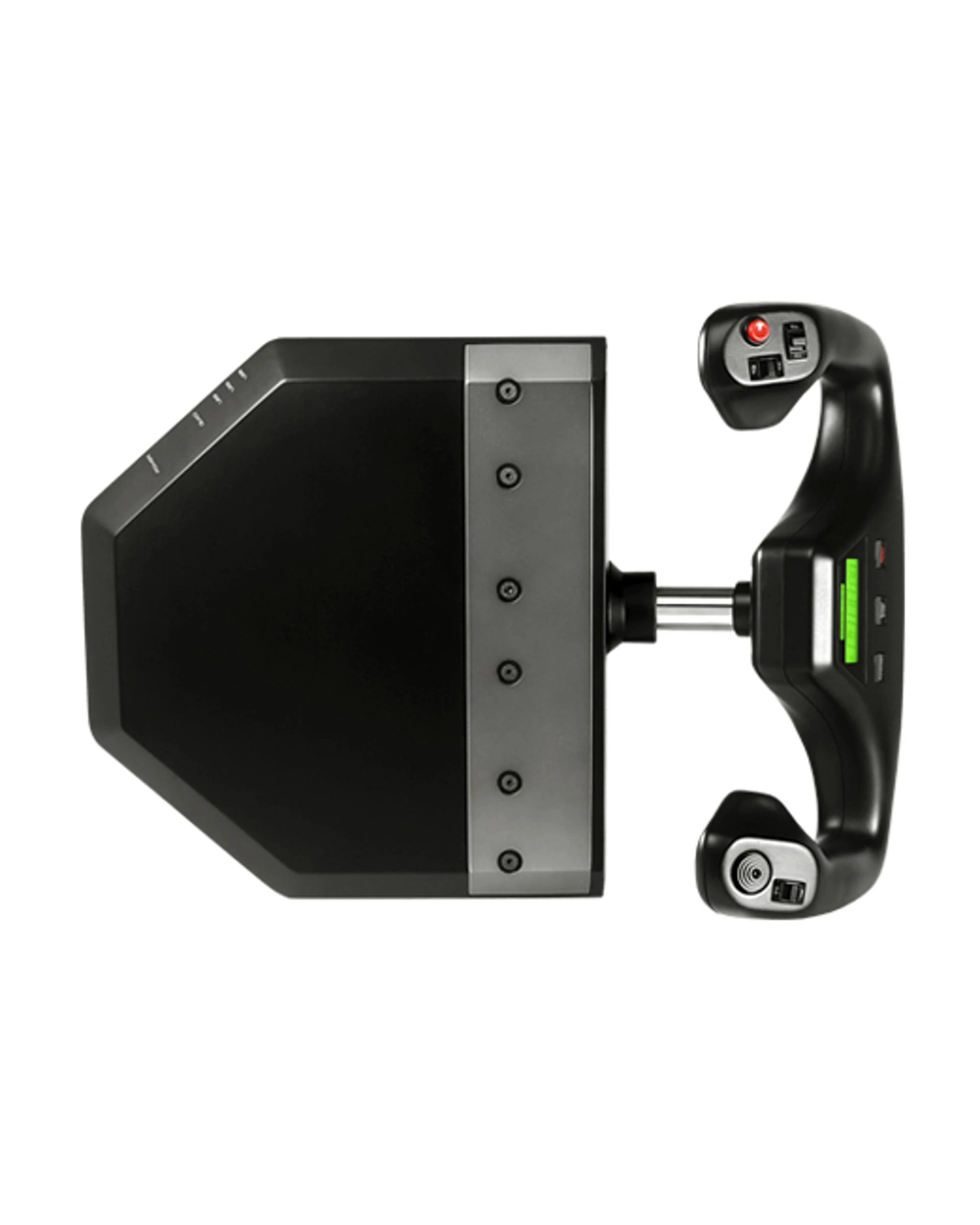 2 Logitech G Flight Yoke with Throttle Quadrant - Black, 2 of 8