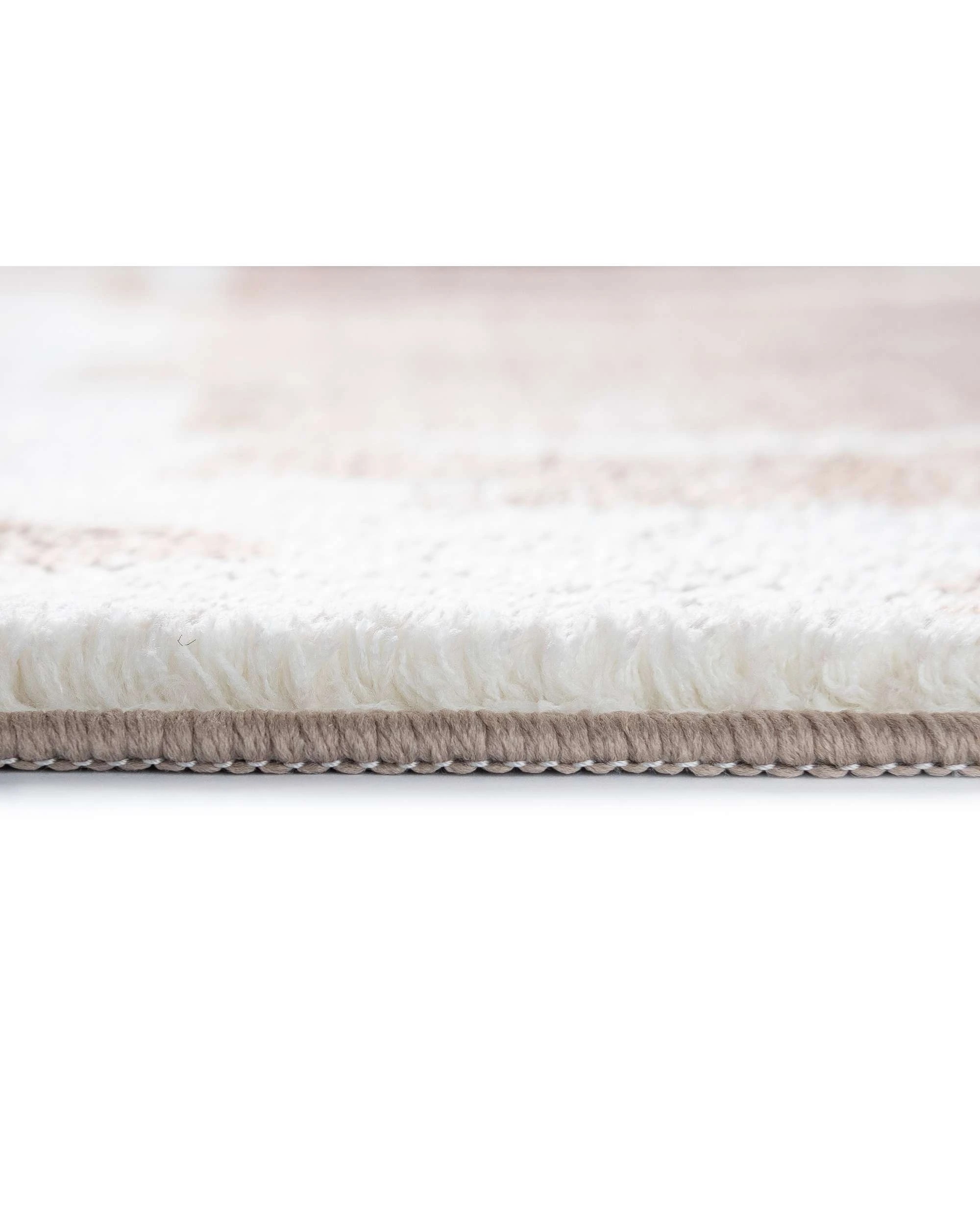 5 Loopsie Vinki Stiped Washable Rug-330cm x 240cm - Beige, 5 of 6