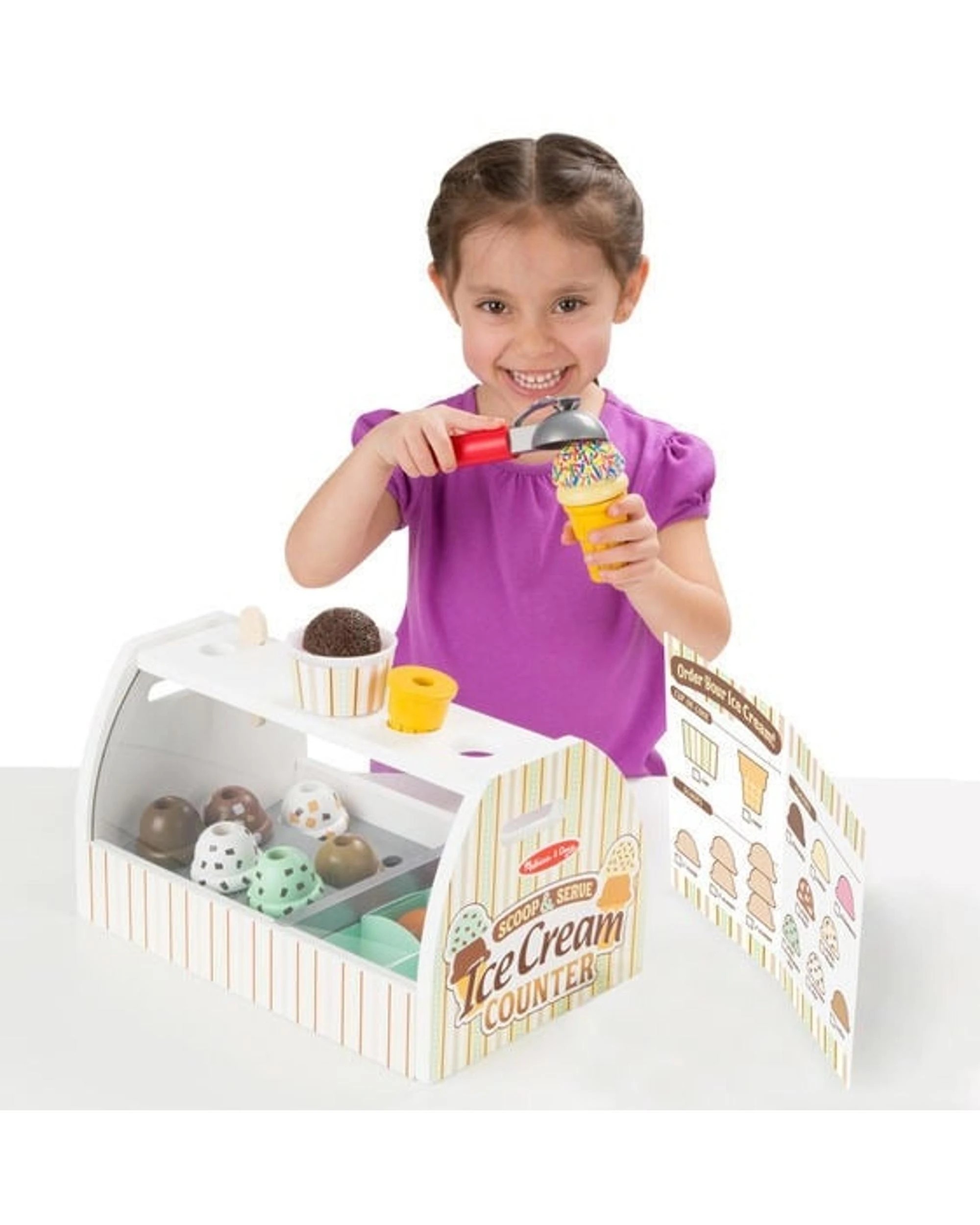 5 Melissa and Doug Scoop and Serve Ice Cream Counter, 5 of 5