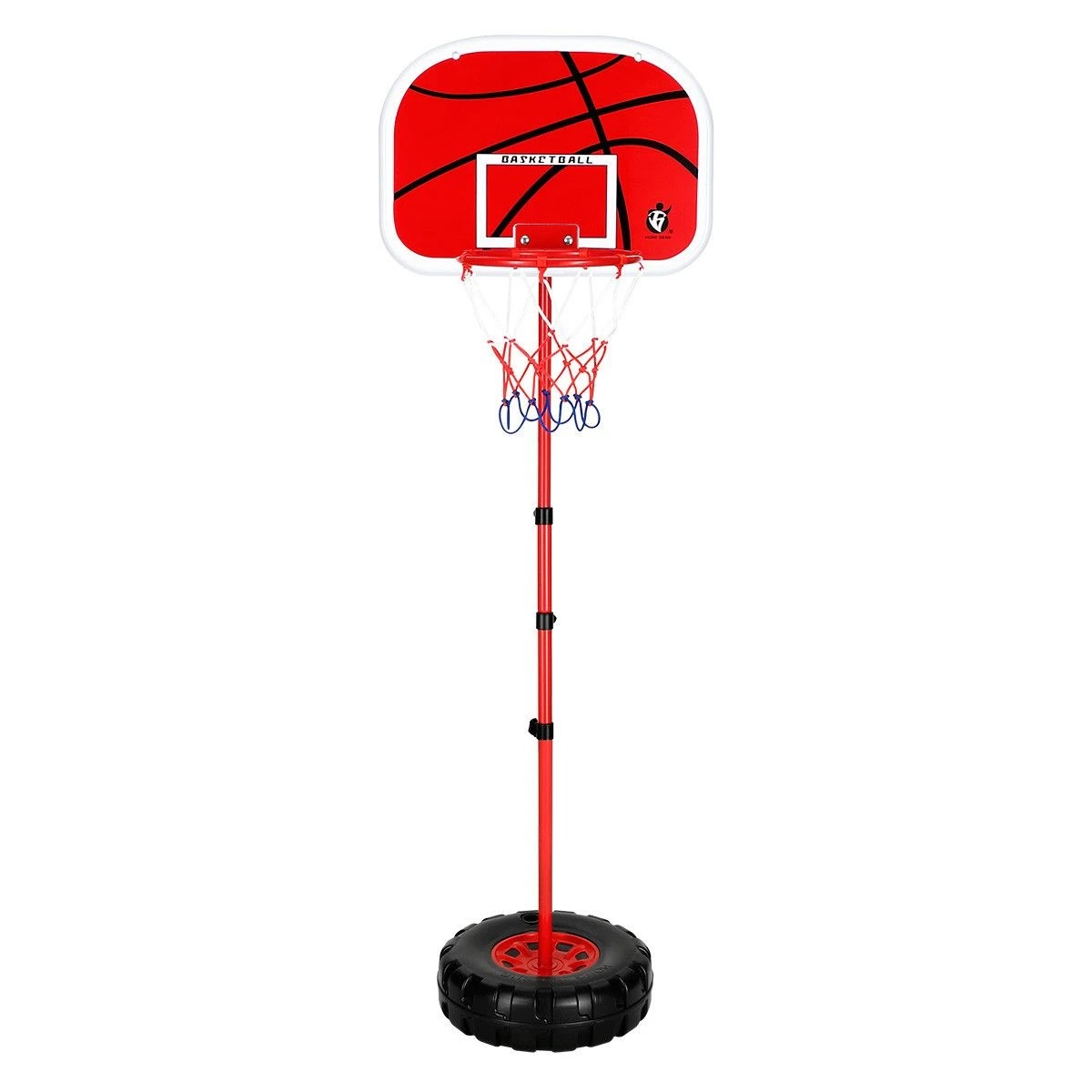 1 AUSWAY 2m Basketball Hoop for Toddler, 1 of 6