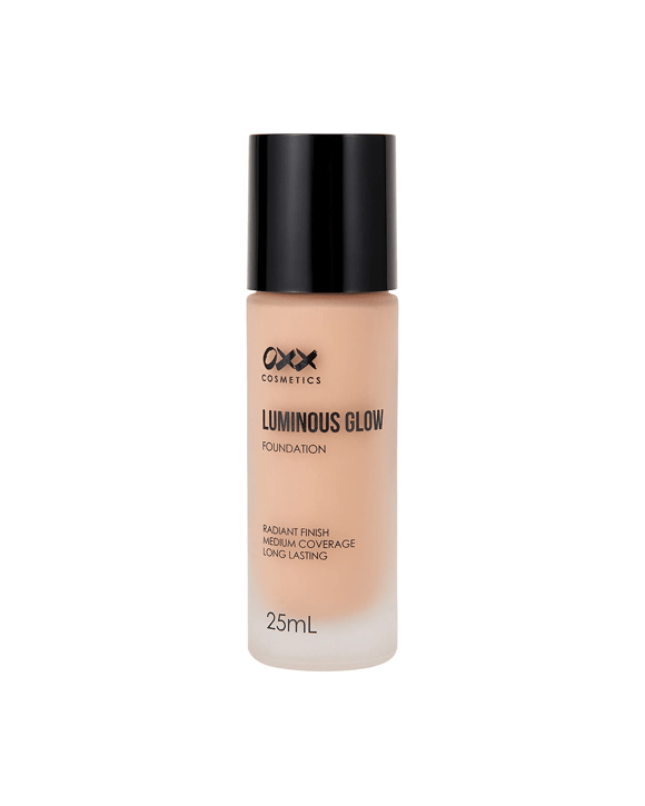 OXX Cosmetics Luminous Glow Foundation - Honey