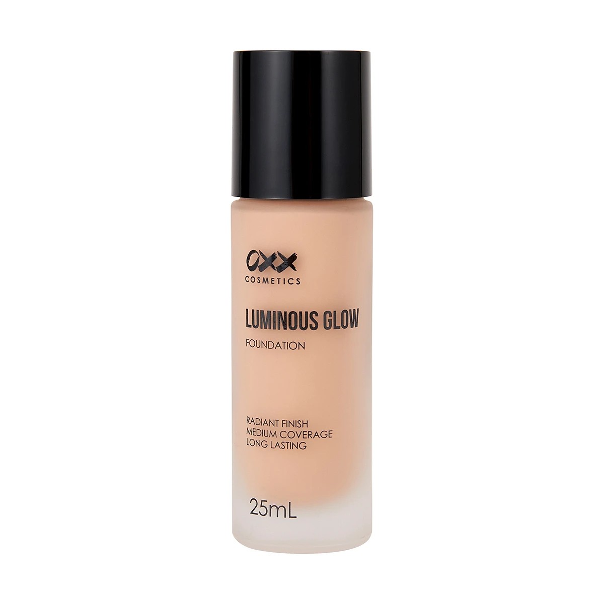 1 OXX Cosmetics Luminous Glow Foundation - Honey, 1 of 5