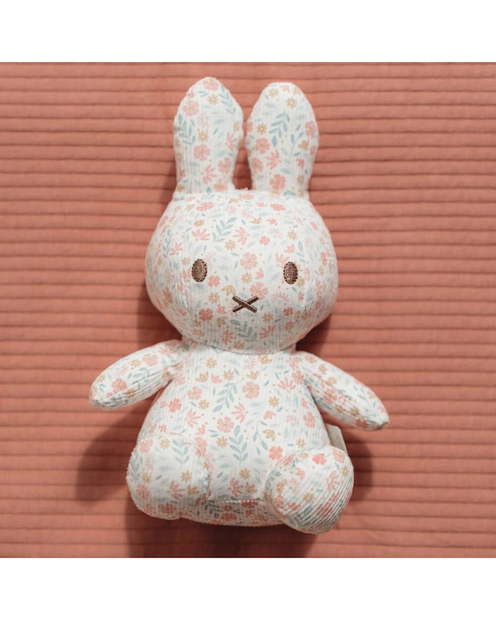 2 Miffy Lucky Blossom All Over Print Soft Toy Small 22cm Plush, 2 of 4