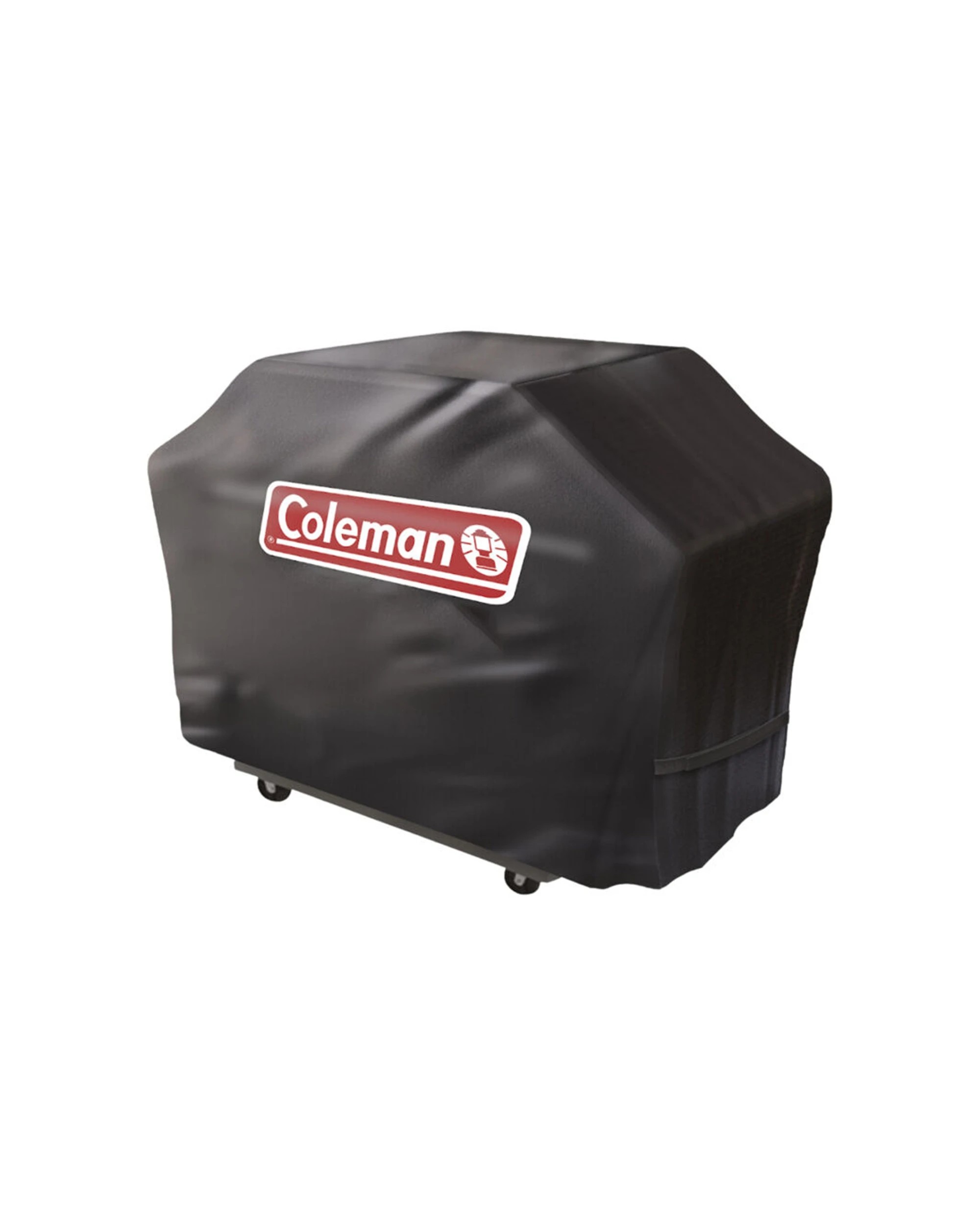 1 Coleman Premium XL Barbecue Cover Polyester With Straps PU Coating - Black, 1 of 1