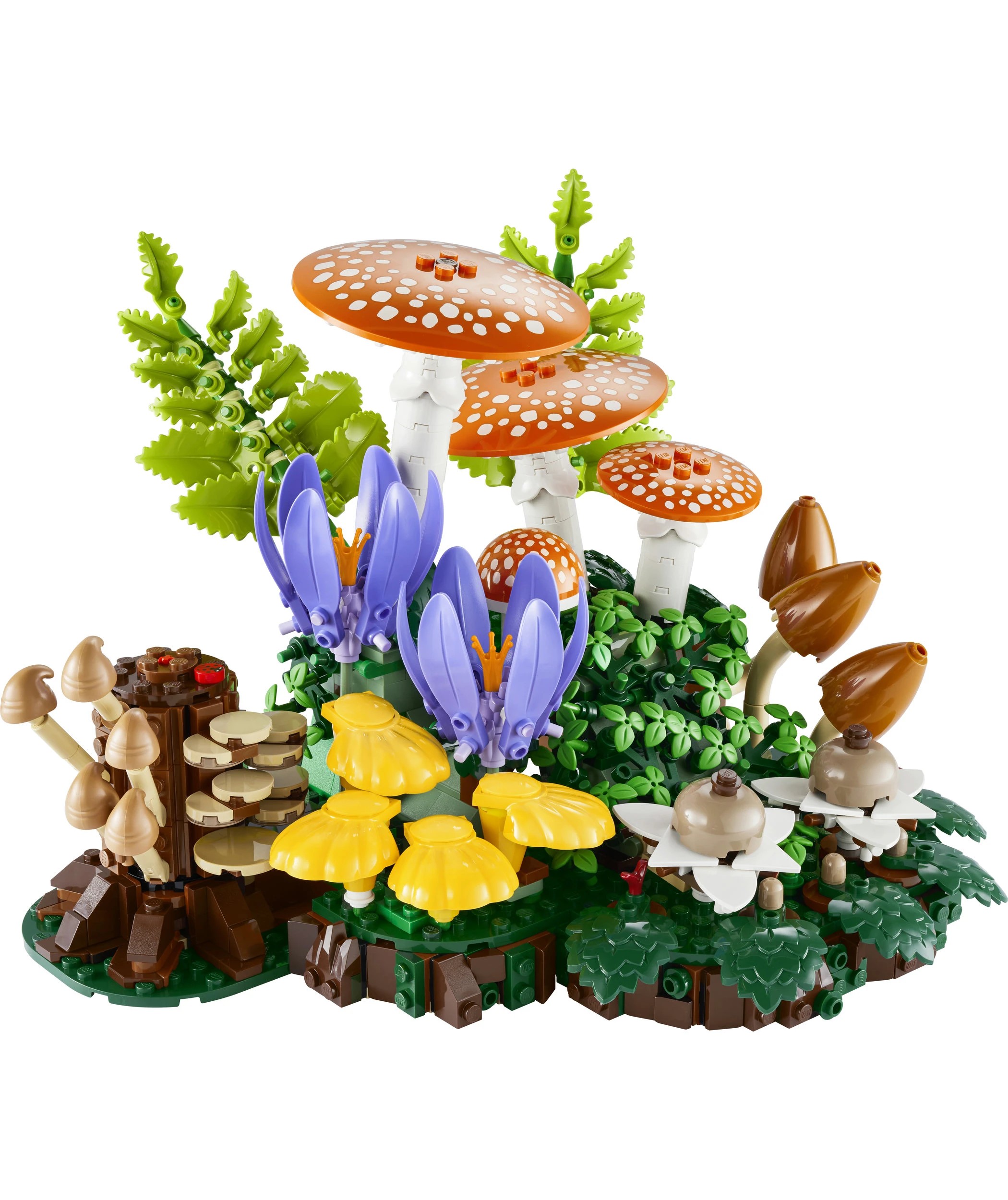 2 LEGO Botanicals Woodland Mushrooms 11505, 2 of 9