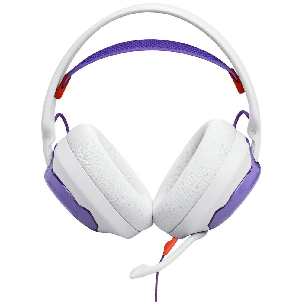 4 JBL Quantum 250 Gaming Headset White, 4 of 7
