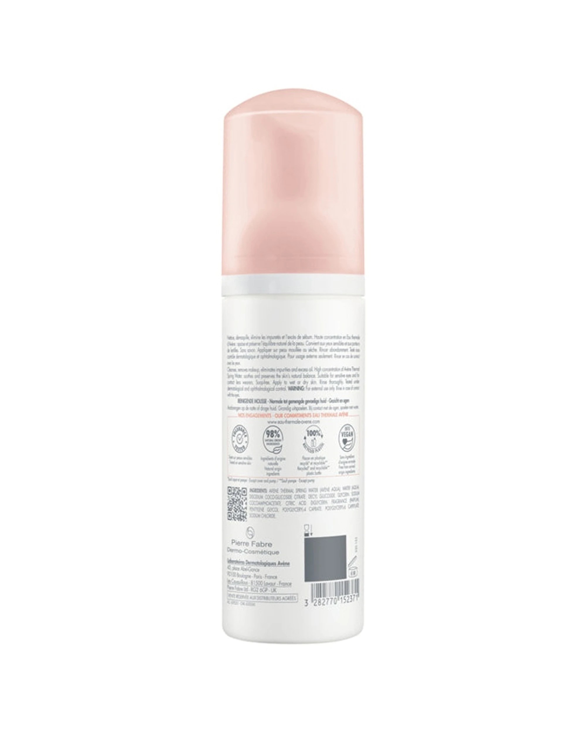 2 Avene Essential Care Cleansing Foam Gentle Purifying Skincare Cleanser 150m, 2 of 2