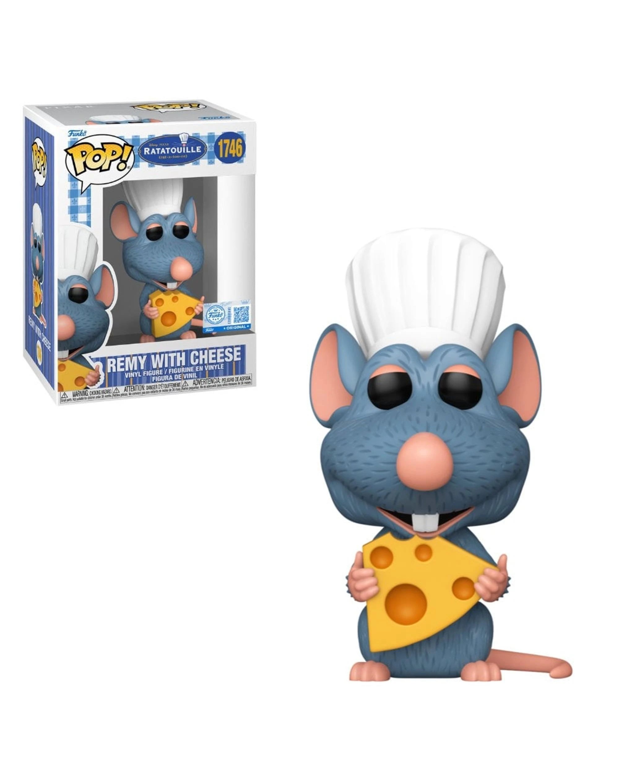 1 Ratatouille Remy with Cheese Funko POP! Vinyl, 1 of 3