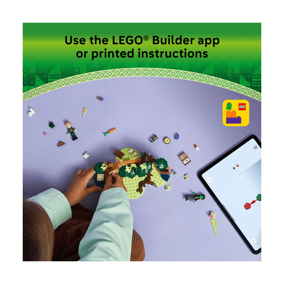 7 LEGO Wicked Elphaba's Retreat 75687, 7 of 10