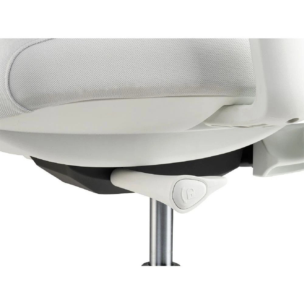 9 Pago Eris Ergonomic Office Chair Opal White Ergonomic Chairs and Desk Chairs, 9 of 10