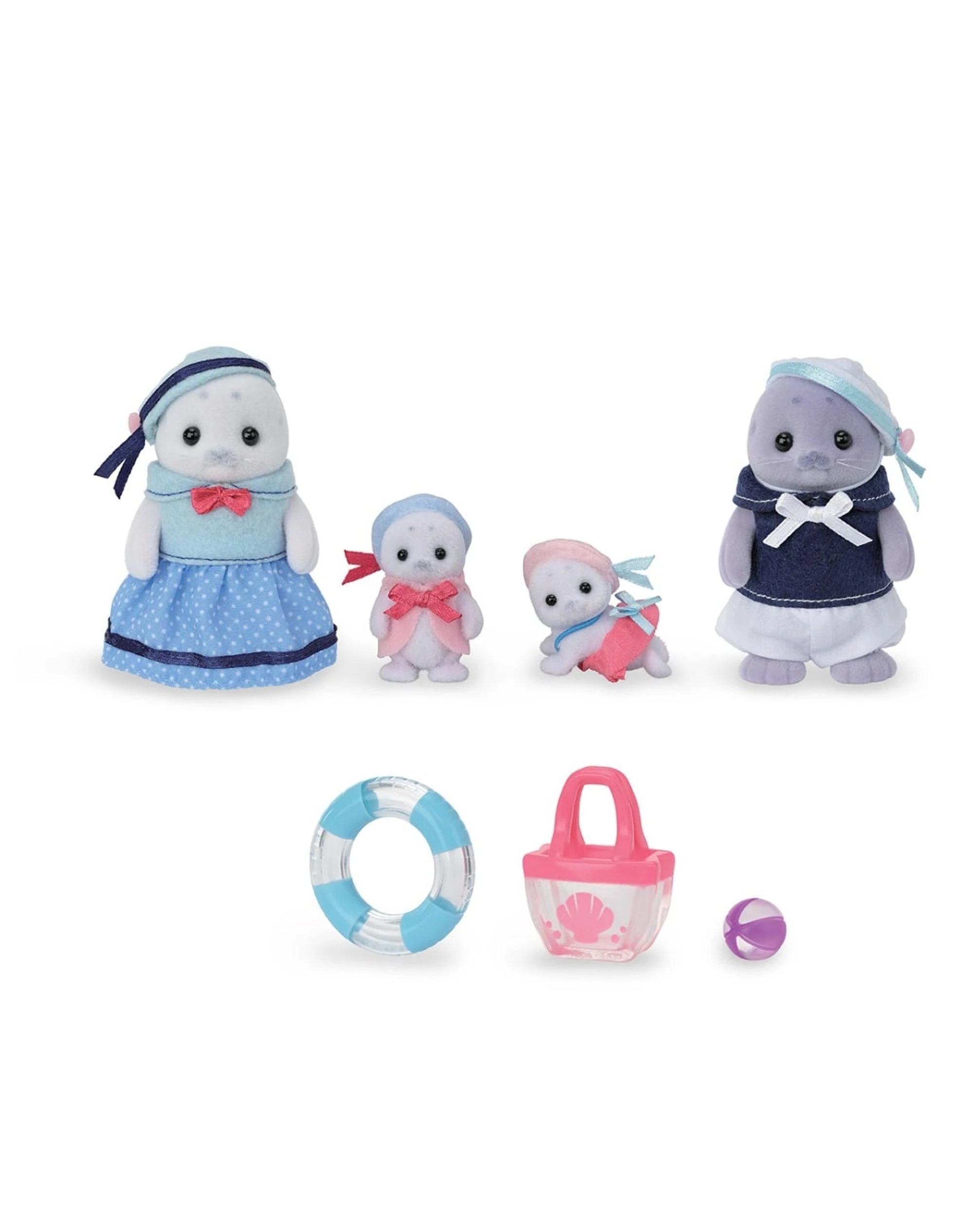 2 Sylvanian Families Seal Family - 5759, 2 of 3