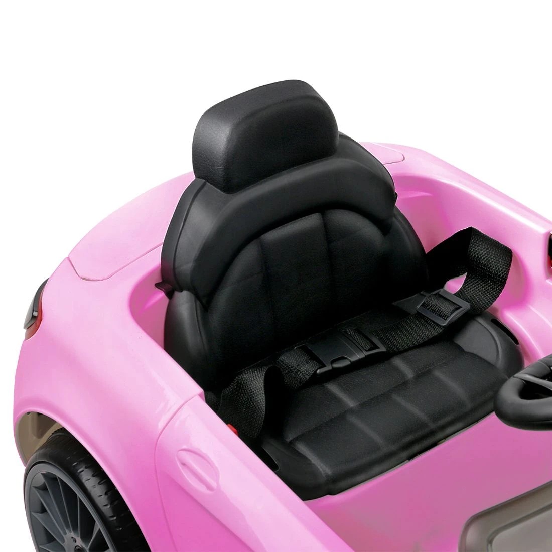 7 Rigo Kids Electric Ride On Car Toys Cars Headlight Music Remote Control 12V
 - pink, 7 of 8