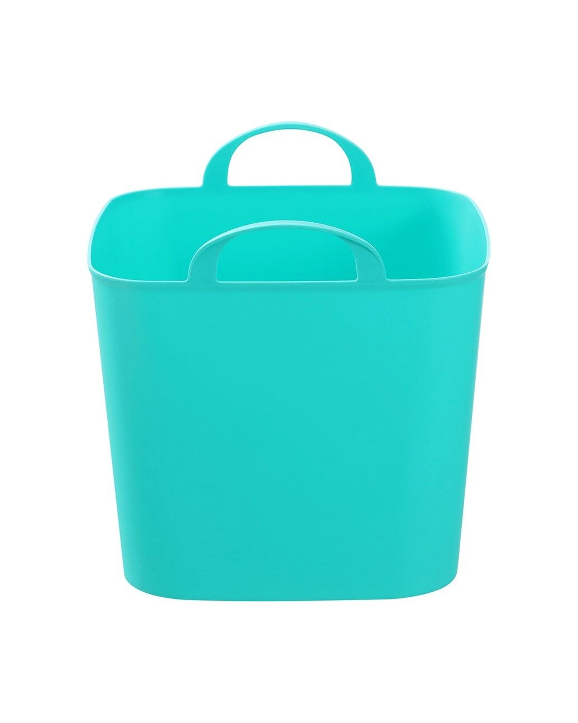 2 Boxsweden Mini Flexible Storage Organiser Square Tub Box Integrated Handles 16L - Multi, 2 of 7