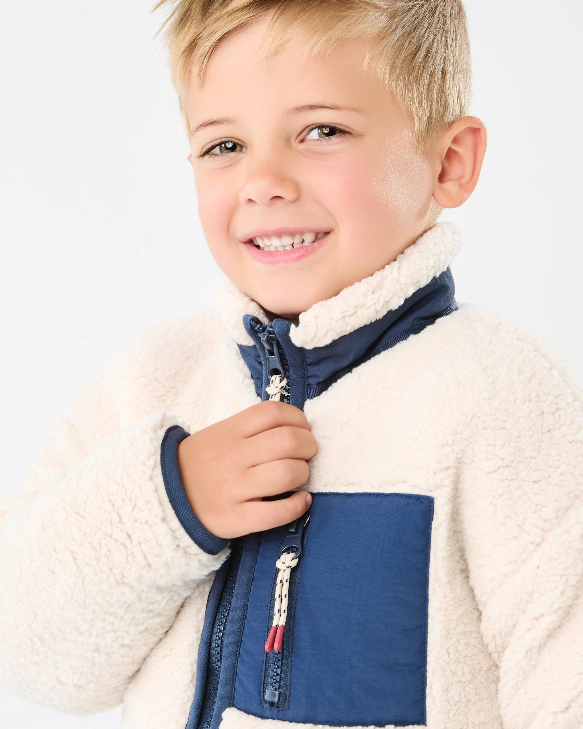 7 Sherpa Jacket Pmc Chalk, 7 of 9