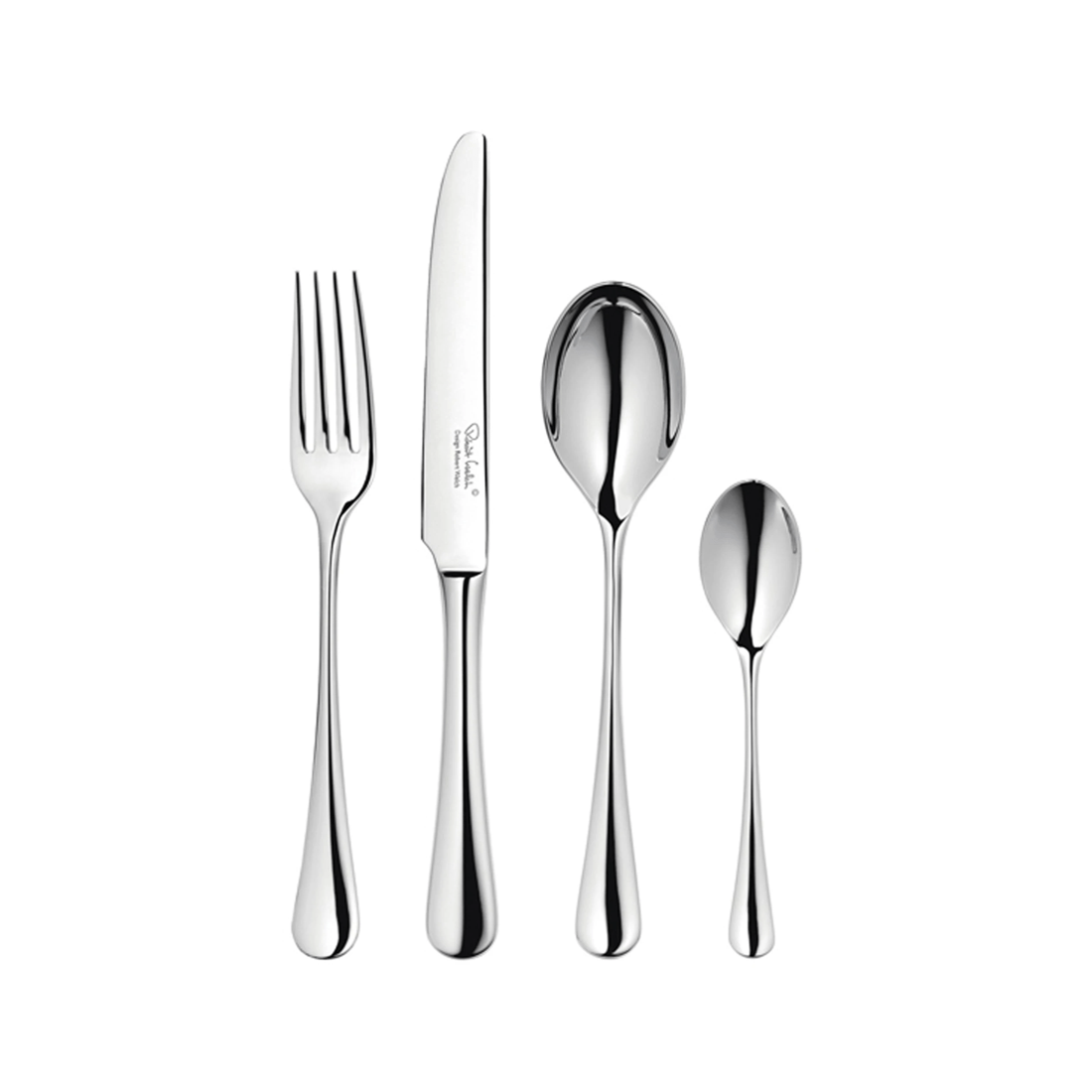 1 Robert Welch 16pc Cutlery Set High Quality Stainless Steel With Gift Box
 - Silver, 1 of 4