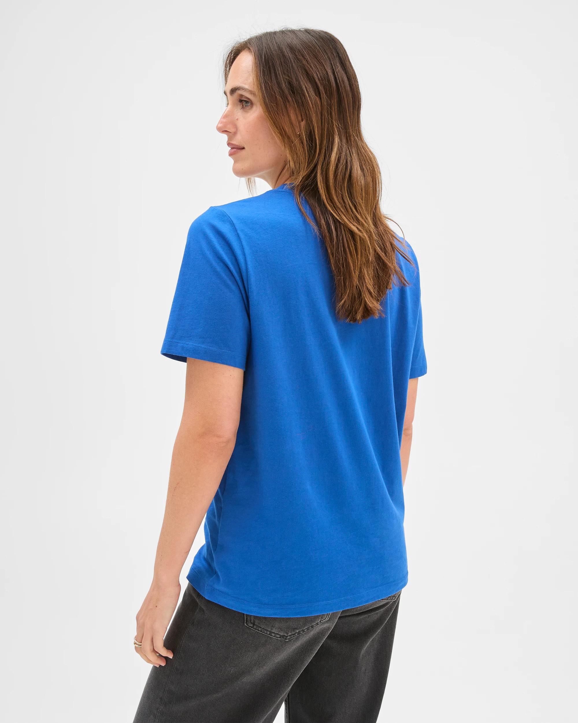 6 Target Australian Cotton Classic T-Shirt DEEP OCEAN, 6 of 6