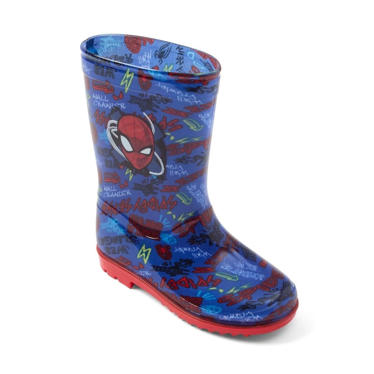 1 Junior Spider-Man License Rainboots Spiderman, 1 of 5