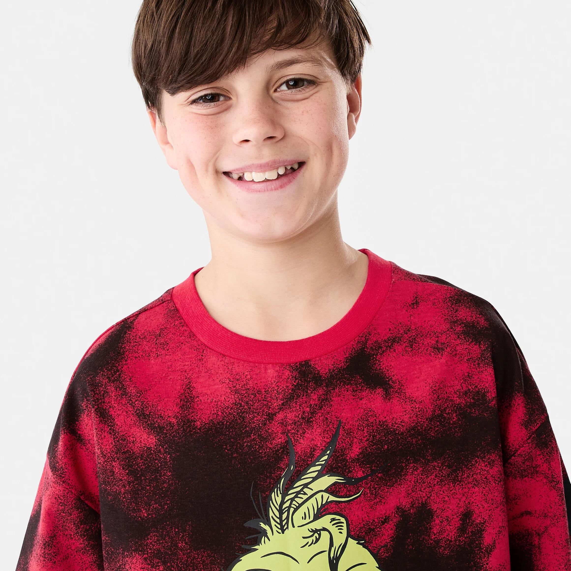 3 The Grinch License Christmas T-shirt XMAS GRINCH DESIGN, 3 of 6