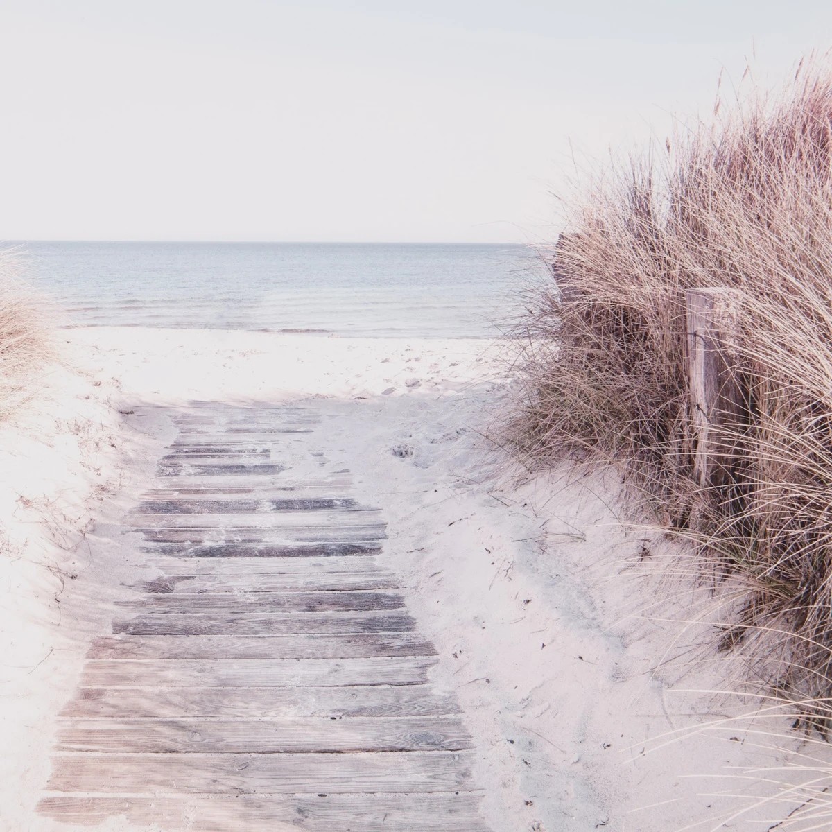 3 To The Beach Framed Print - 80cm x 80cm, 3 of 5