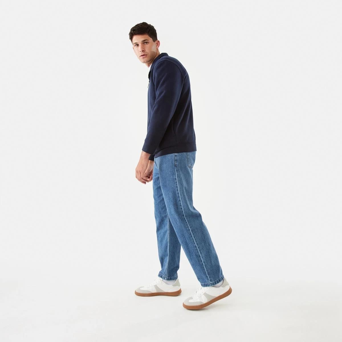 3 1/4 Zip Sweatshirt Nvy Sphire, 3 of 7