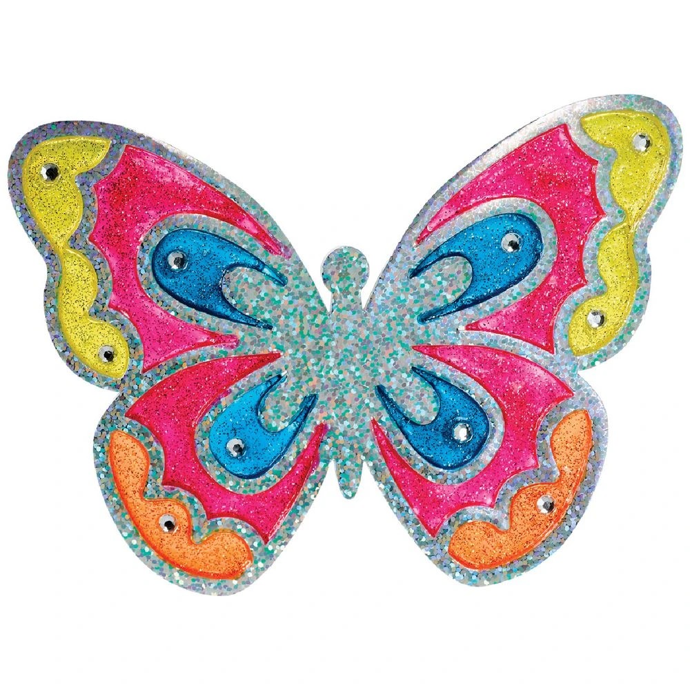 3 Creativity for Kids Easy Sparkle Window Art, 3 of 4