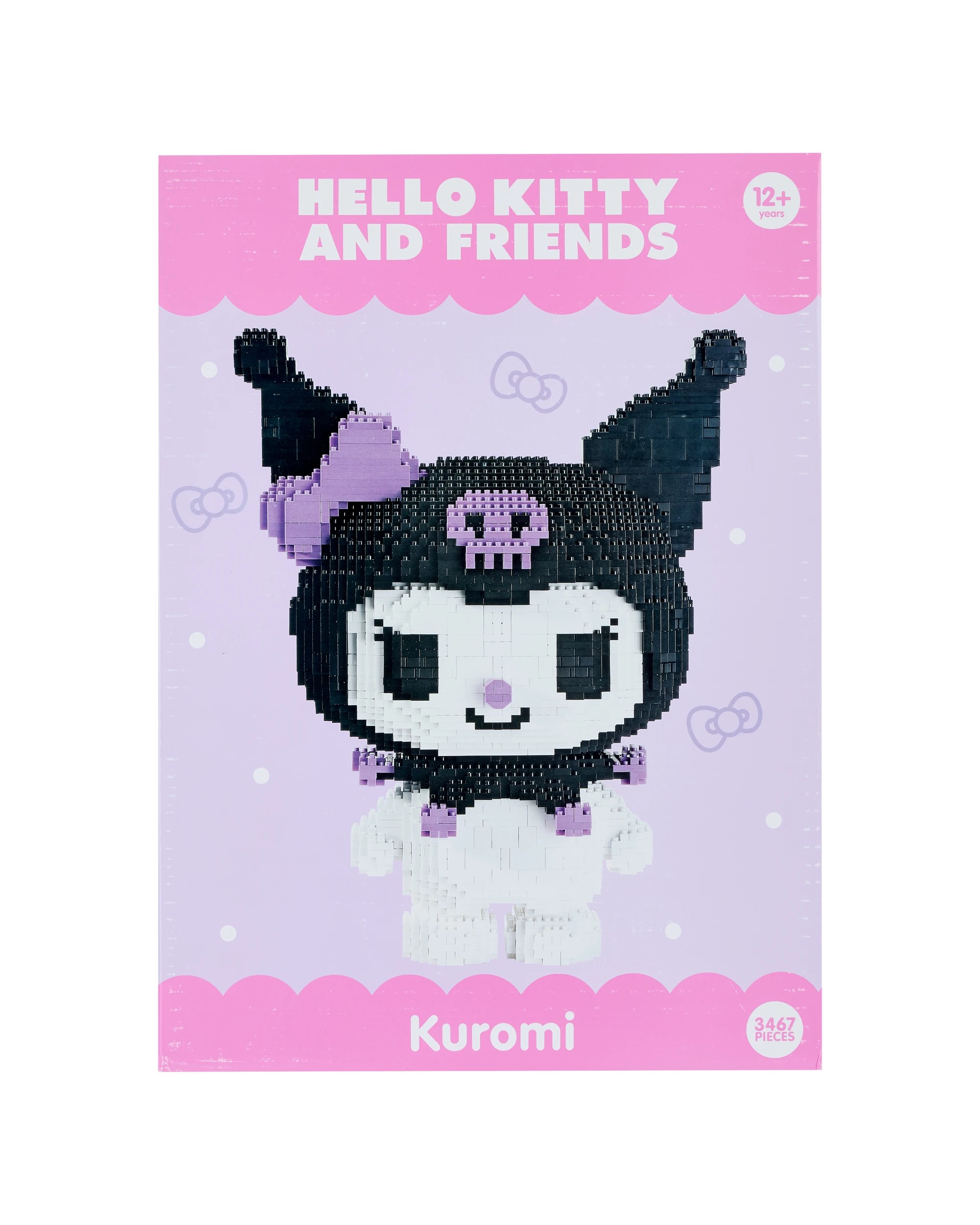 1 3467 Piece Hello Kitty and Friends: Kuromi, 1 of 7