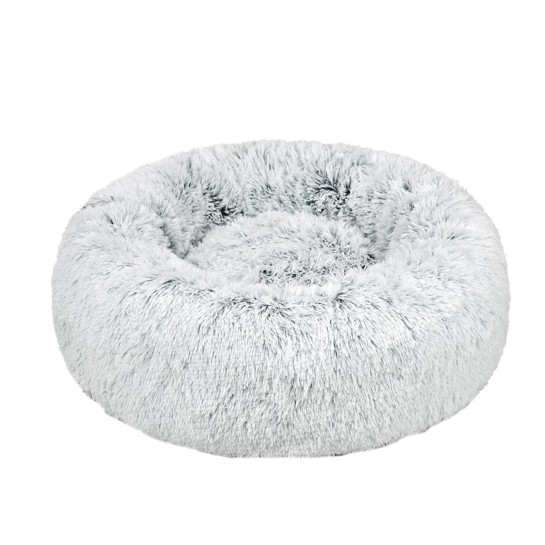 1 Pawz Plush Pet Bed Xl Charcoal Cover Only, 1 of 7