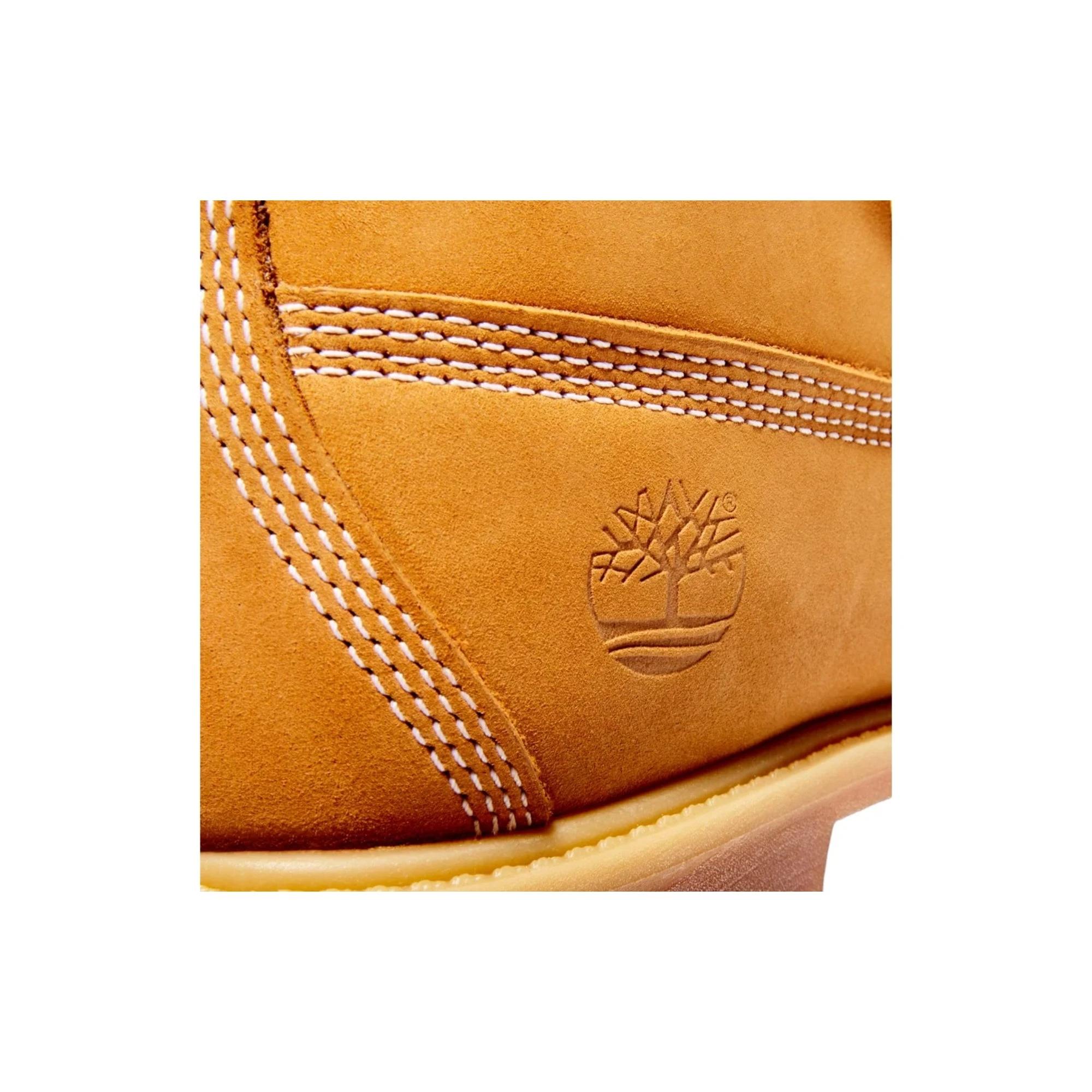 3 Timberland Women's 6-Inch Premium Waterproof Boot - Wheat Nubuck Size 5 HONEY, 3 of 5
