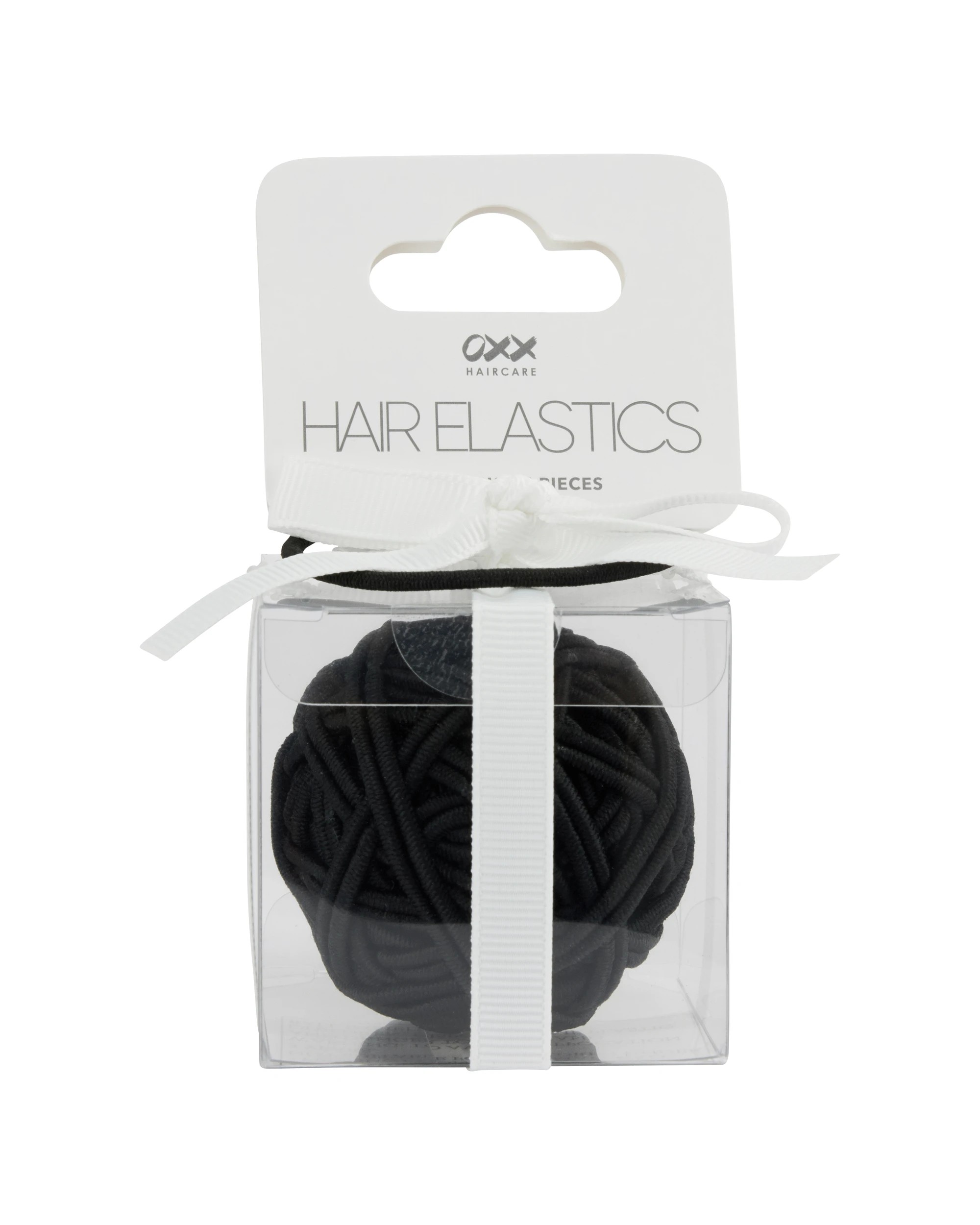 3 OXX Haircare 45 Piece Hair Elastics - Black, 3 of 3