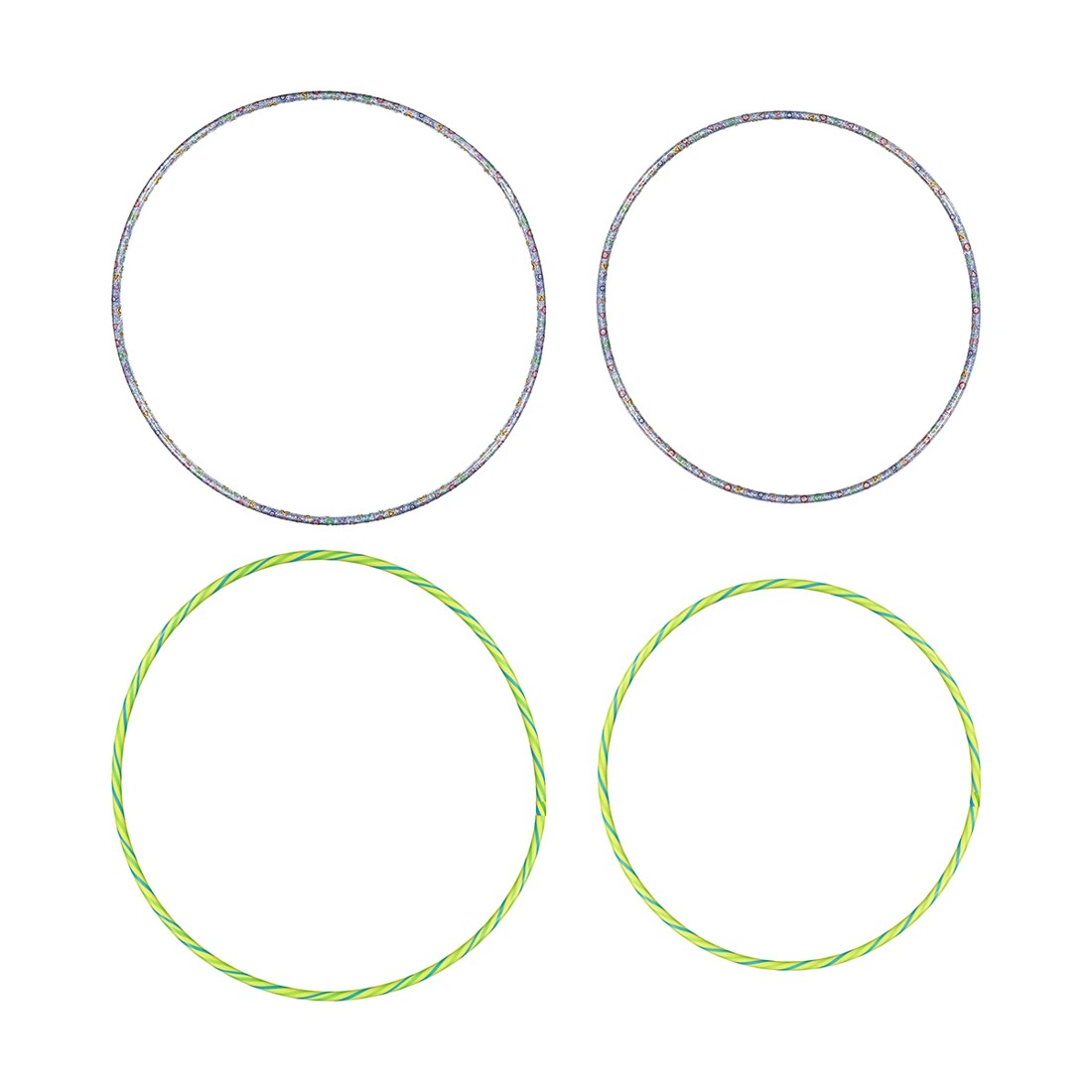 1 Hula Hoop - Assorted, 1 of 7