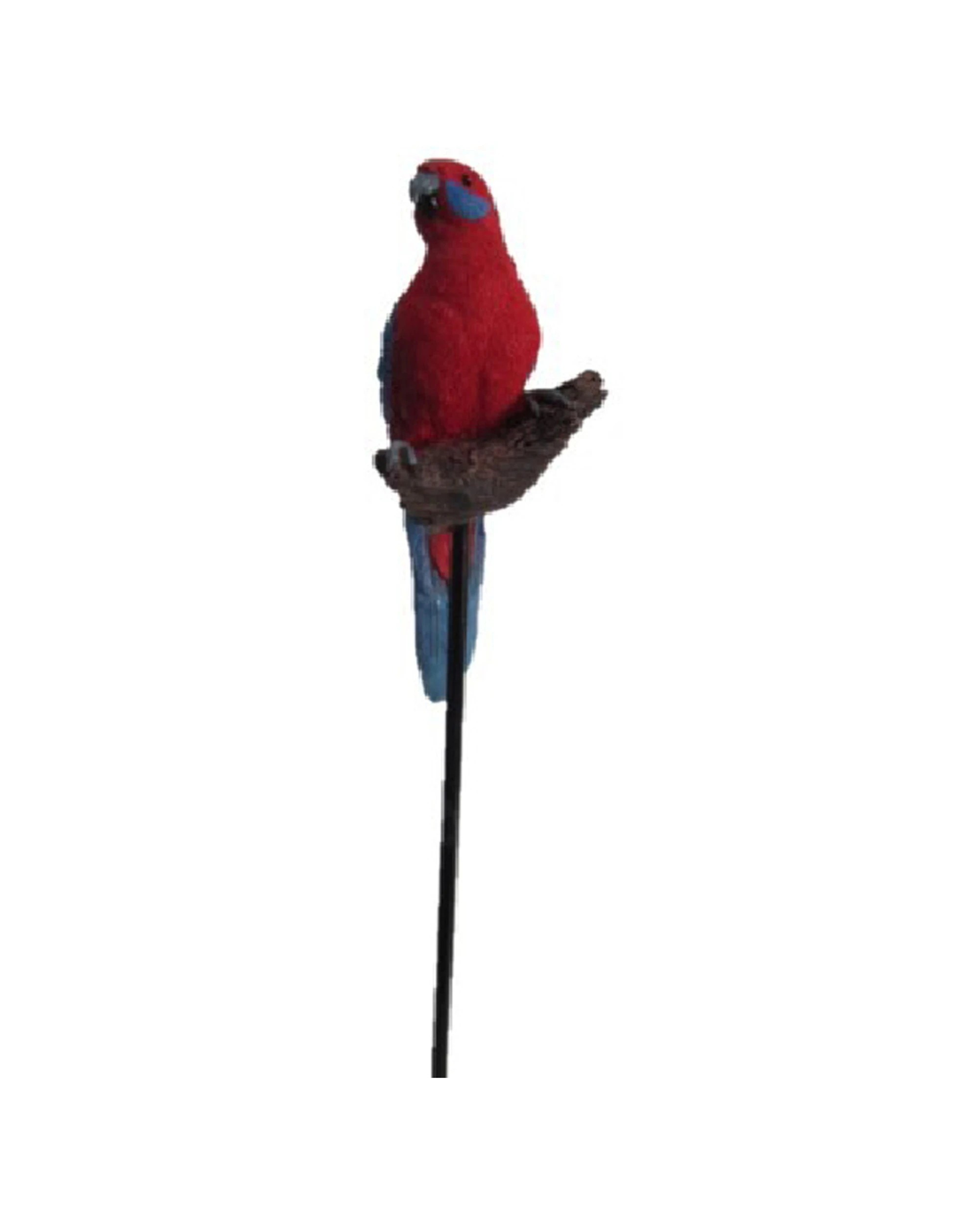 1 Alfresco 12cm Rosella On Stick Ornament - Multi, 1 of 1