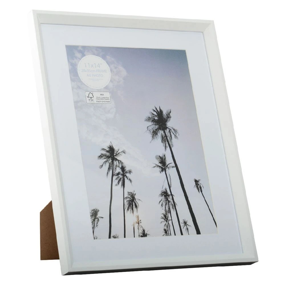 3 Adventure 11x14" Frame White, 3 of 4