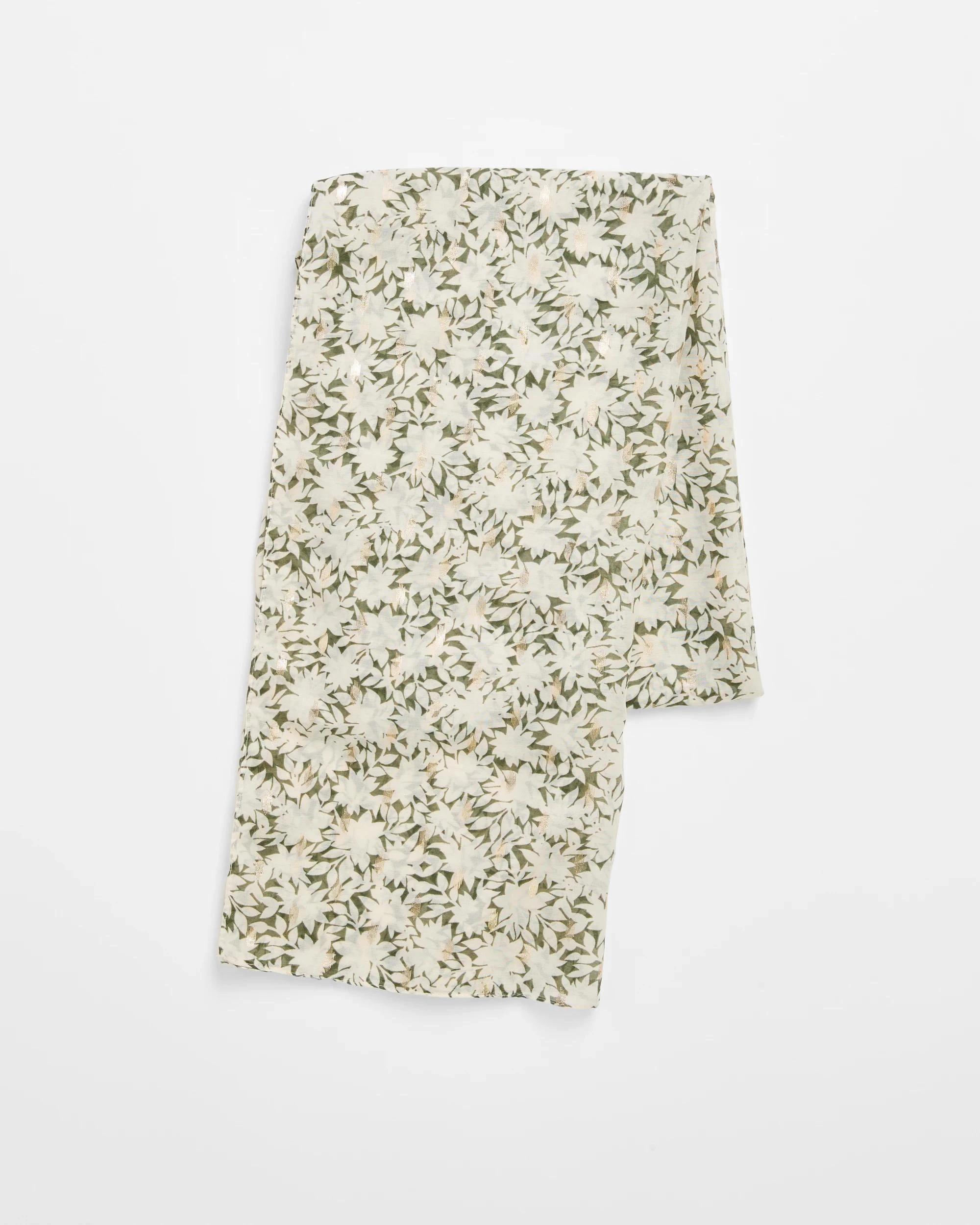 1 Target Woman Lightweight Silhouette Printed Scarf , 1 of 2