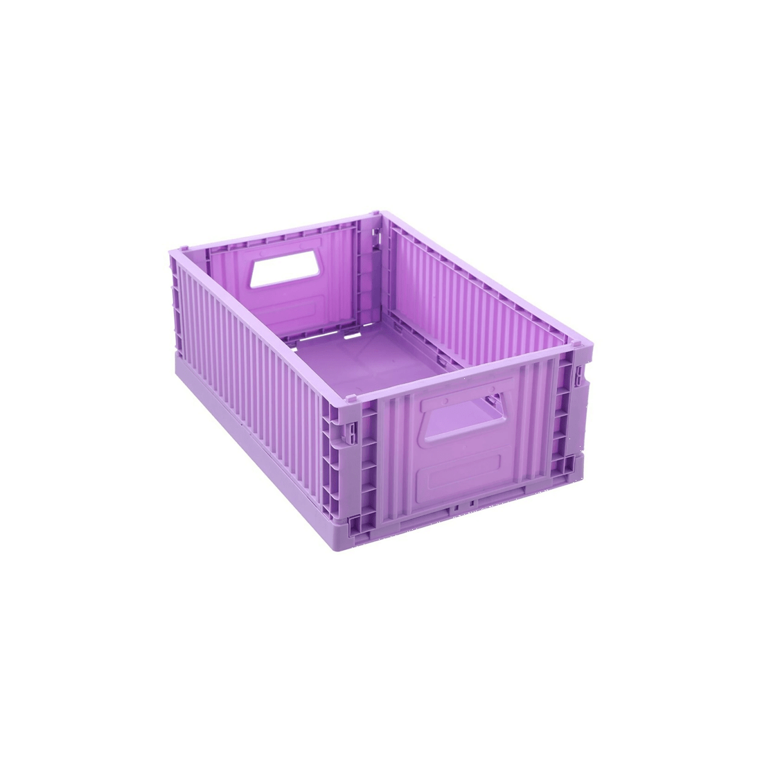 3 Boxsweden 43x29cm Foldaway Crate Storage 3 Pack Storage Crates Collapsible
 - multi, 3 of 9