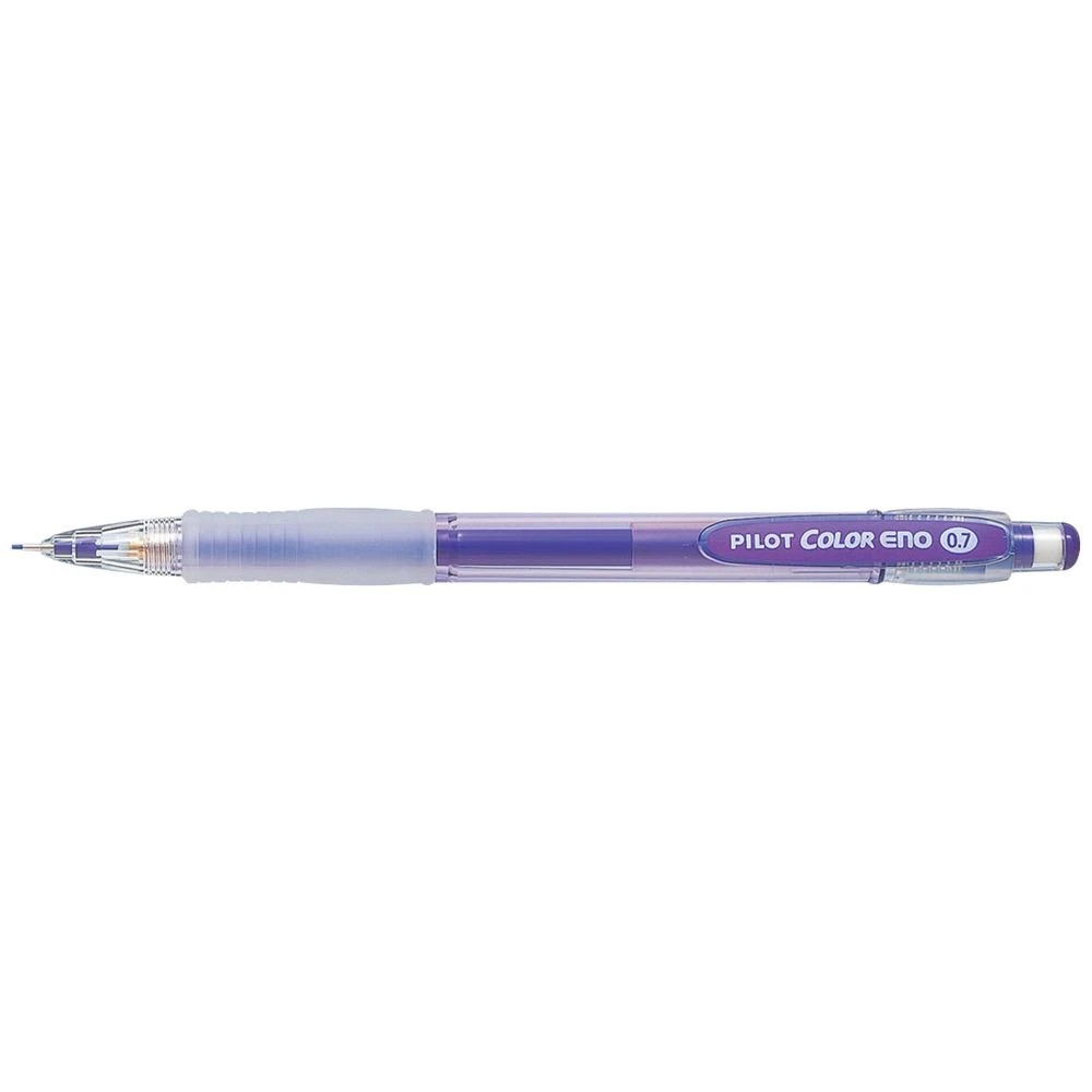 1 PILOT Colour Eno Mechanical Pencil 0.7mm Violet, 1 of 1