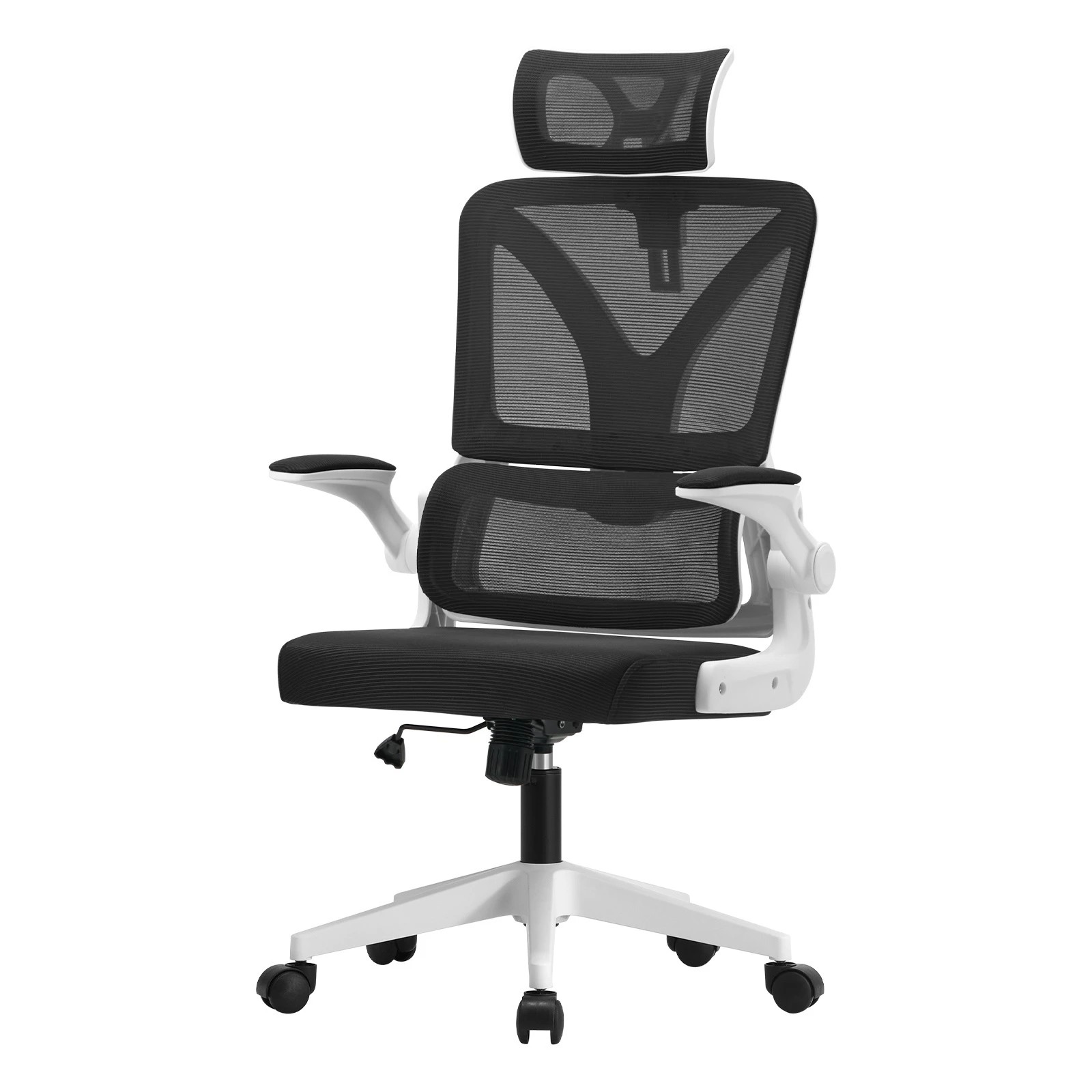 1 Oikiture Mesh Office Chair D-shape
 - Multi, 1 of 10