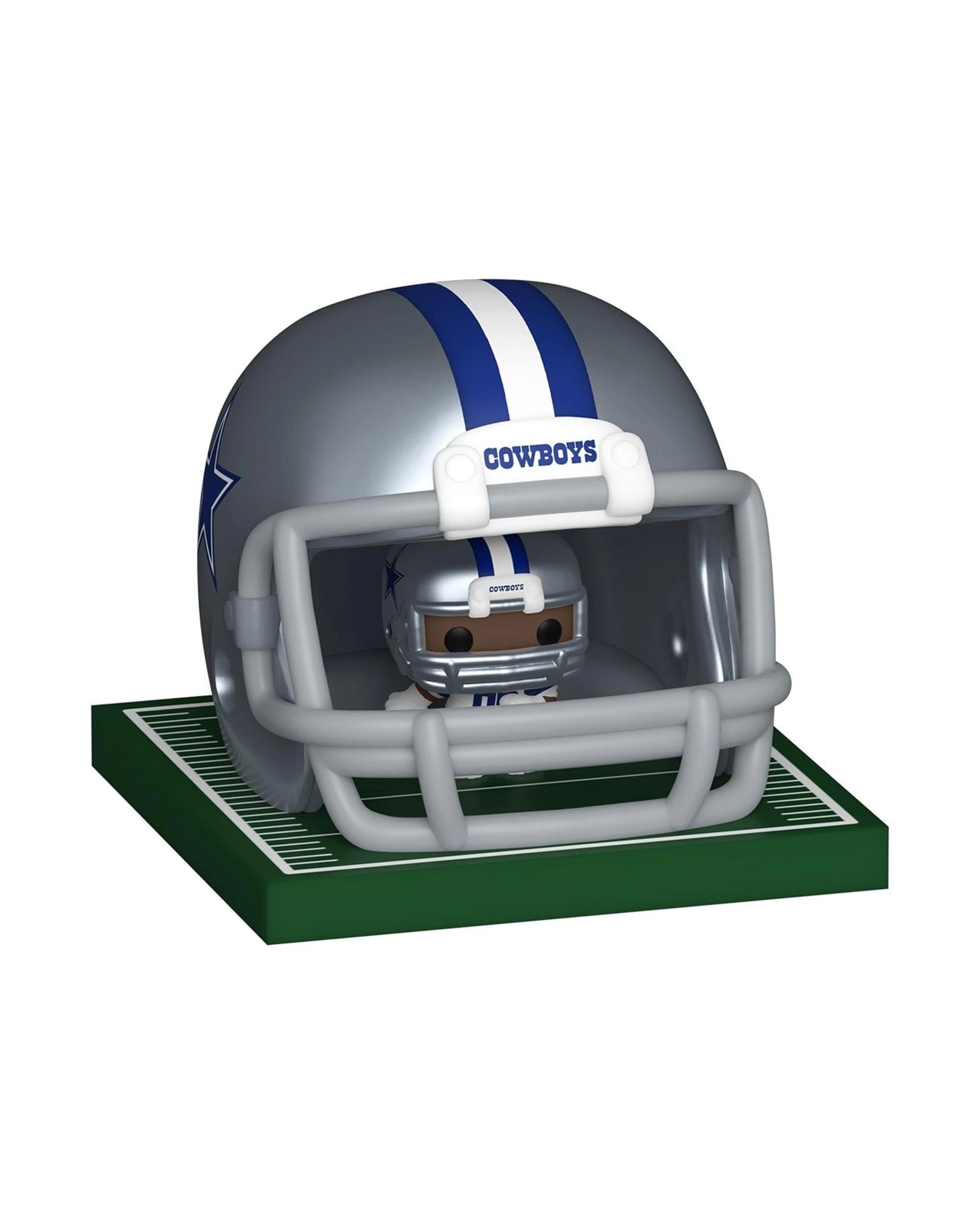 2 NFL Dallas Cowboys Bitty POP! Helmet and Player Funko POP! Vinyl, 2 of 5