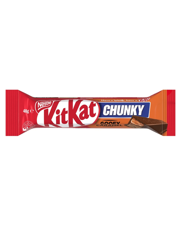 Kit Kat Chunky Gooey Caramel 48g x 36