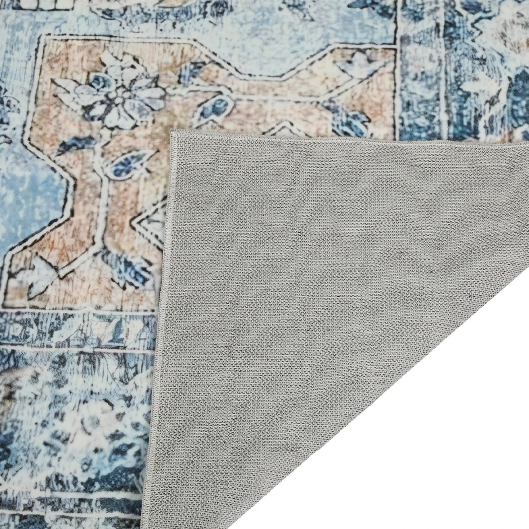 6 Marlow Large Area Rugs Boho Faux Cashmere Carpet, 6 of 8
