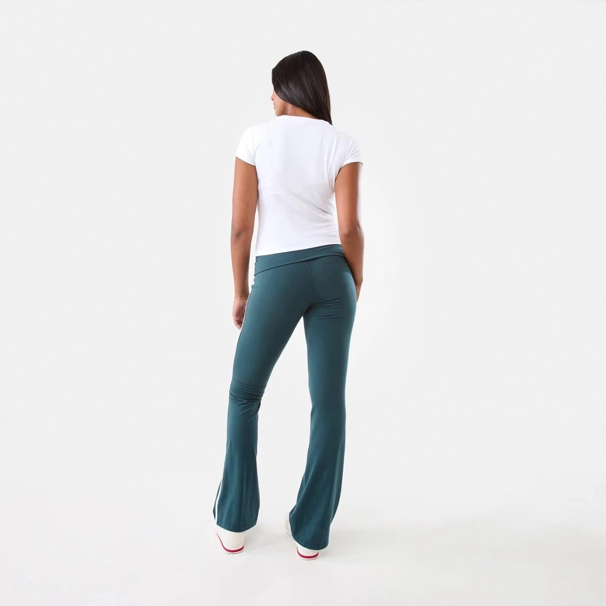 4 Side Stripe Fold Down Flare Pants Kason Gren, 4 of 6