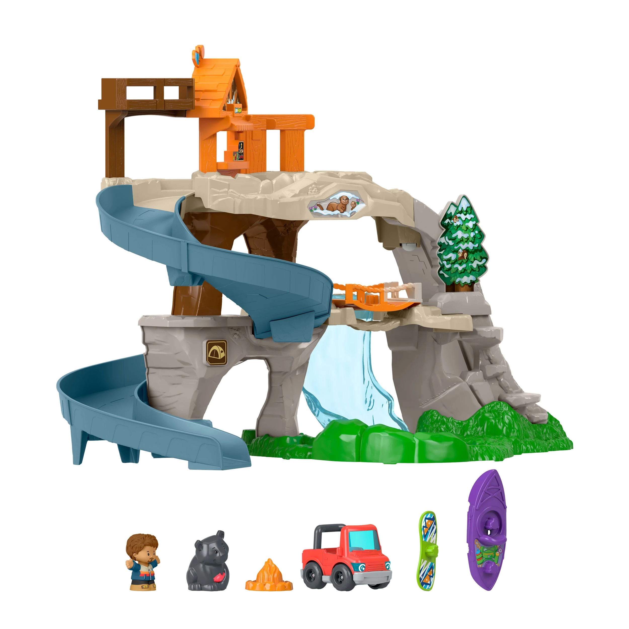 2 Fisher-Price Little People Ultimate Mountain Playset, 2 of 5