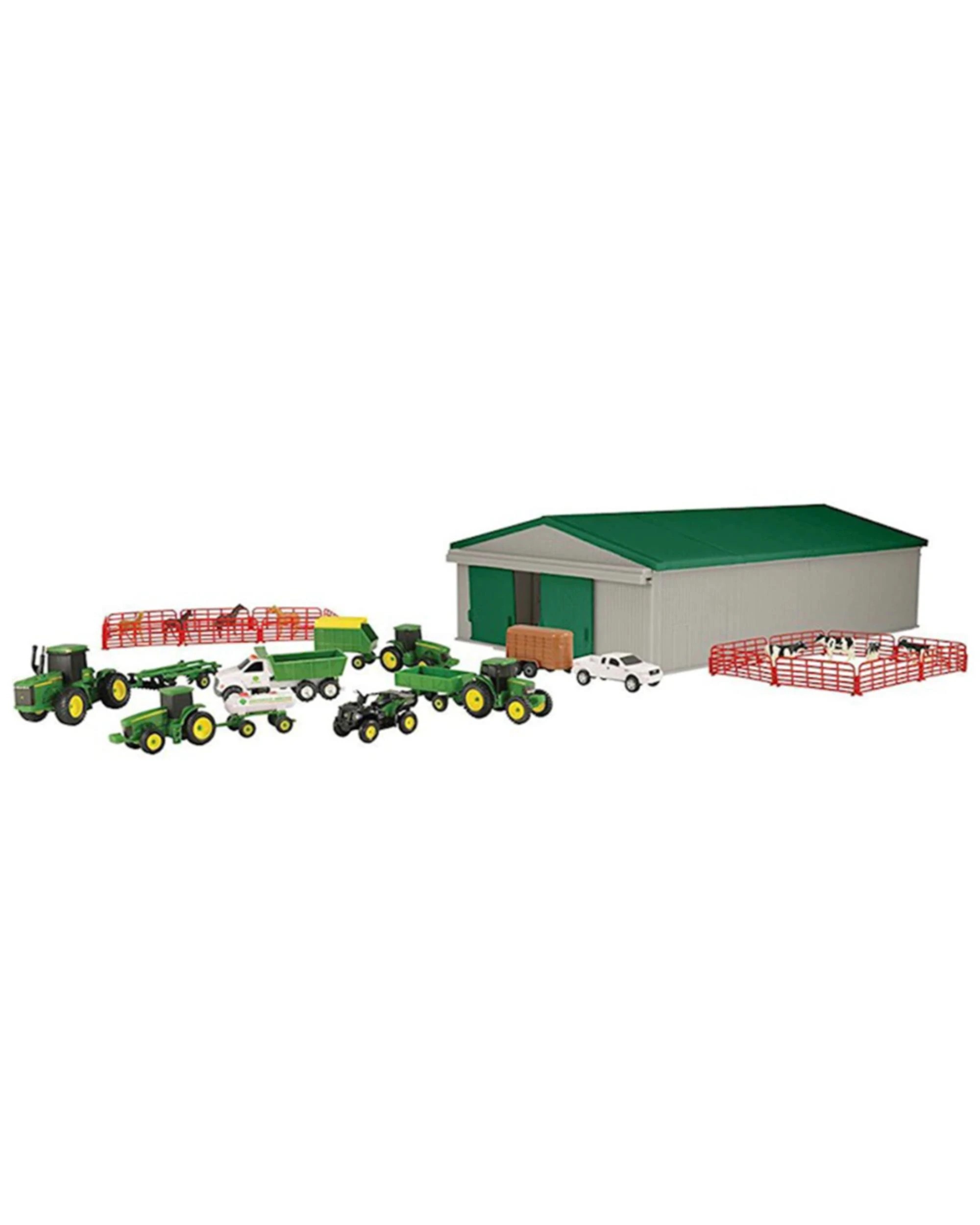 2 John Deere Farm Toy 70 Piece Playset, 2 of 3