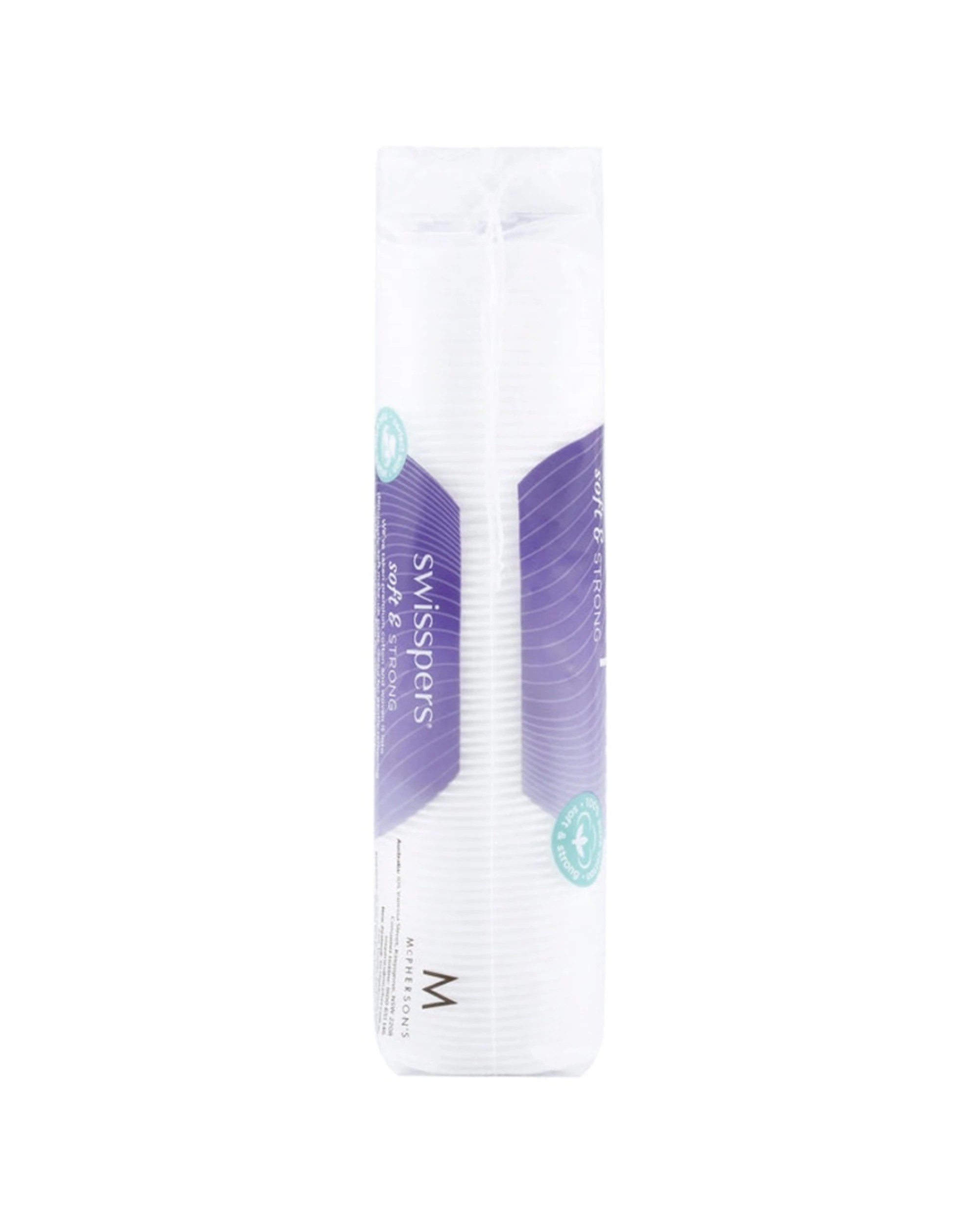 3 Swisspers Cotton Make-Up Pads - 80 Pack - White, 3 of 7