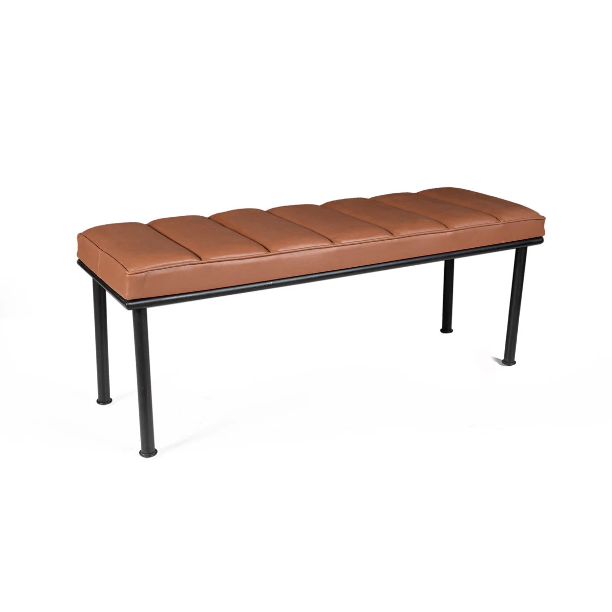 1 La Grace Home Trento Bench - Brown, 1 of 2