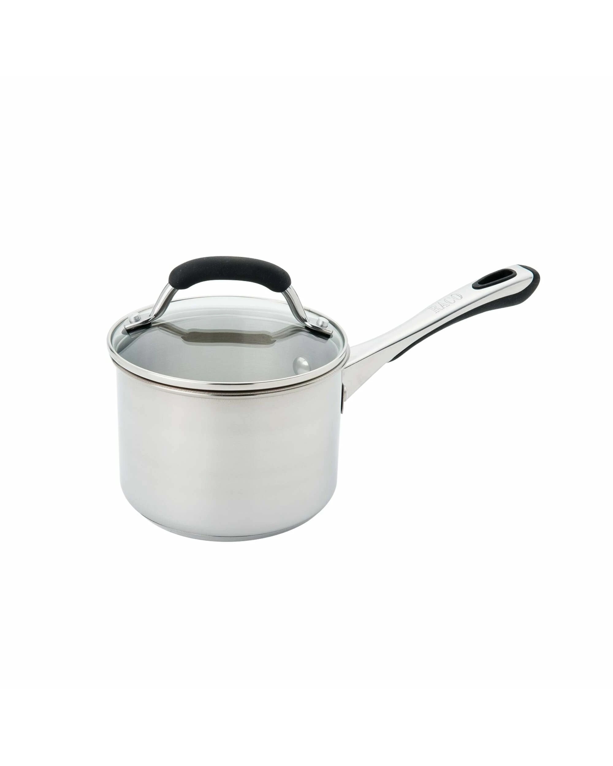1 RACO Contemporary Stainless Steel Induction Saucepan 16cm/1.9L - Silver, 1 of 2