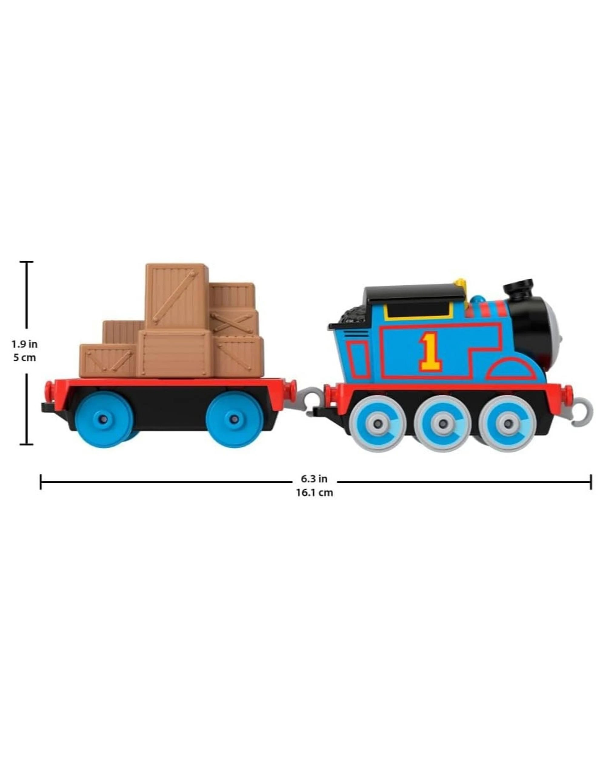 7 Fisher-Price Thomas and Friends Thomas Dockside Delivery Push-Along Track Set, 7 of 7