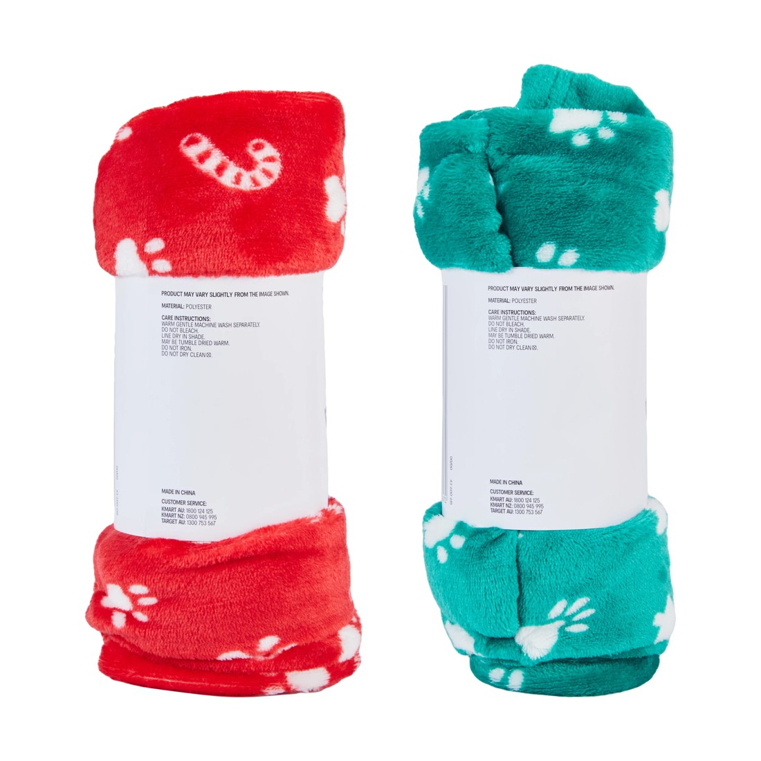 9 Christmas Pet Blanket - Assorted, 9 of 9