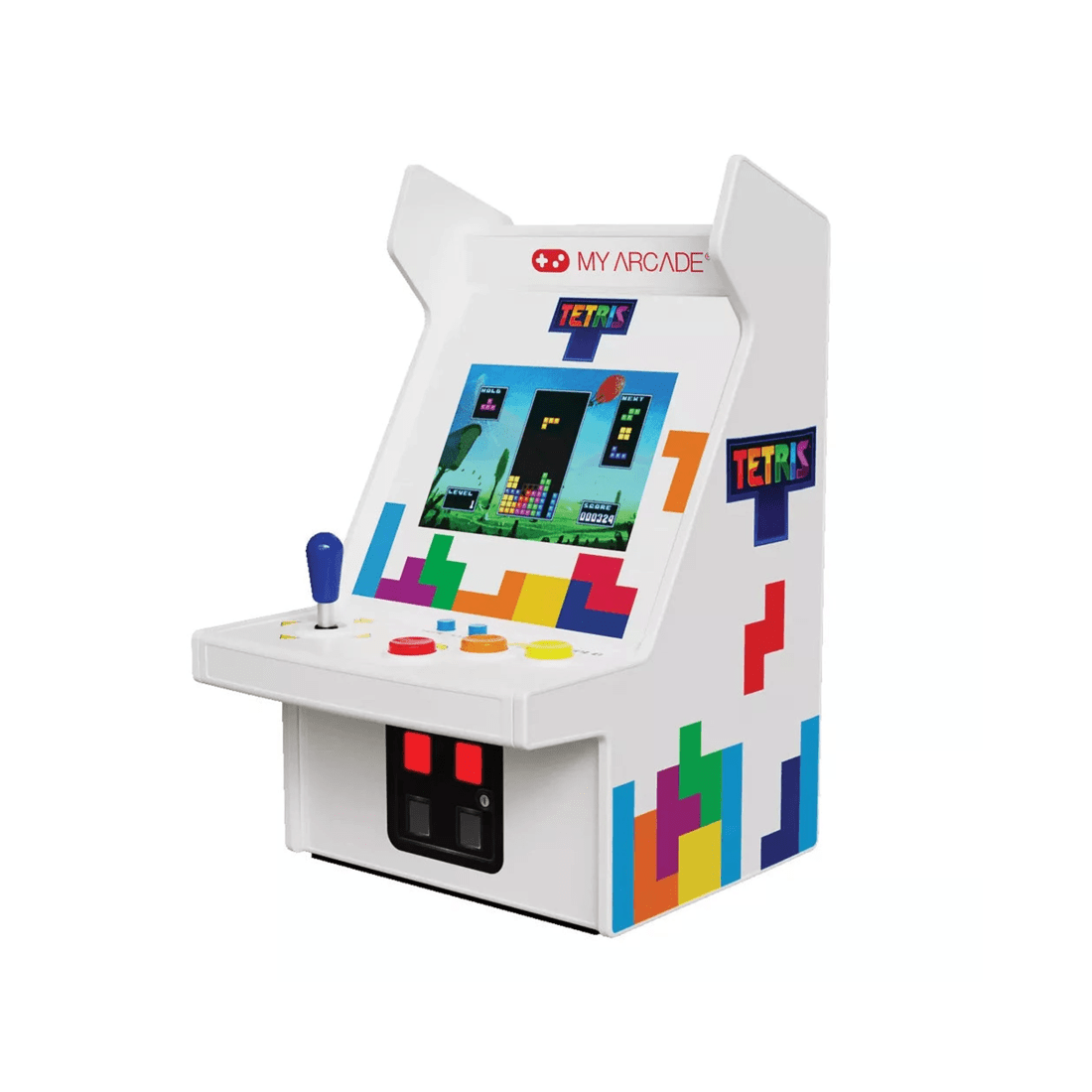1 My Arcade MyArcade Tetris Retro Arcade 6.75 inch Micro Player, 1 of 7