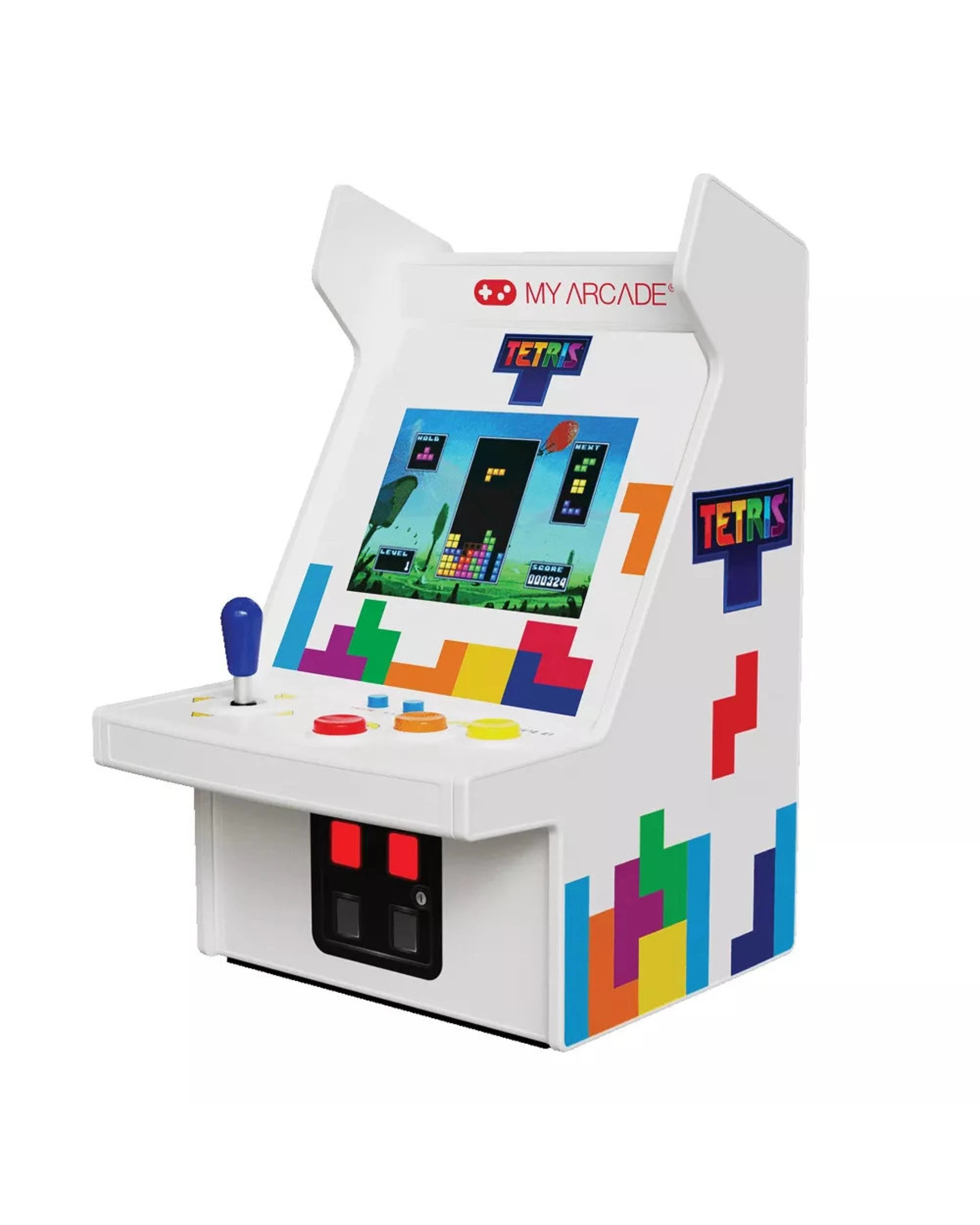 1 MyArcade Tetris Retro Arcade 6.75 inch Micro Player, 1 of 7