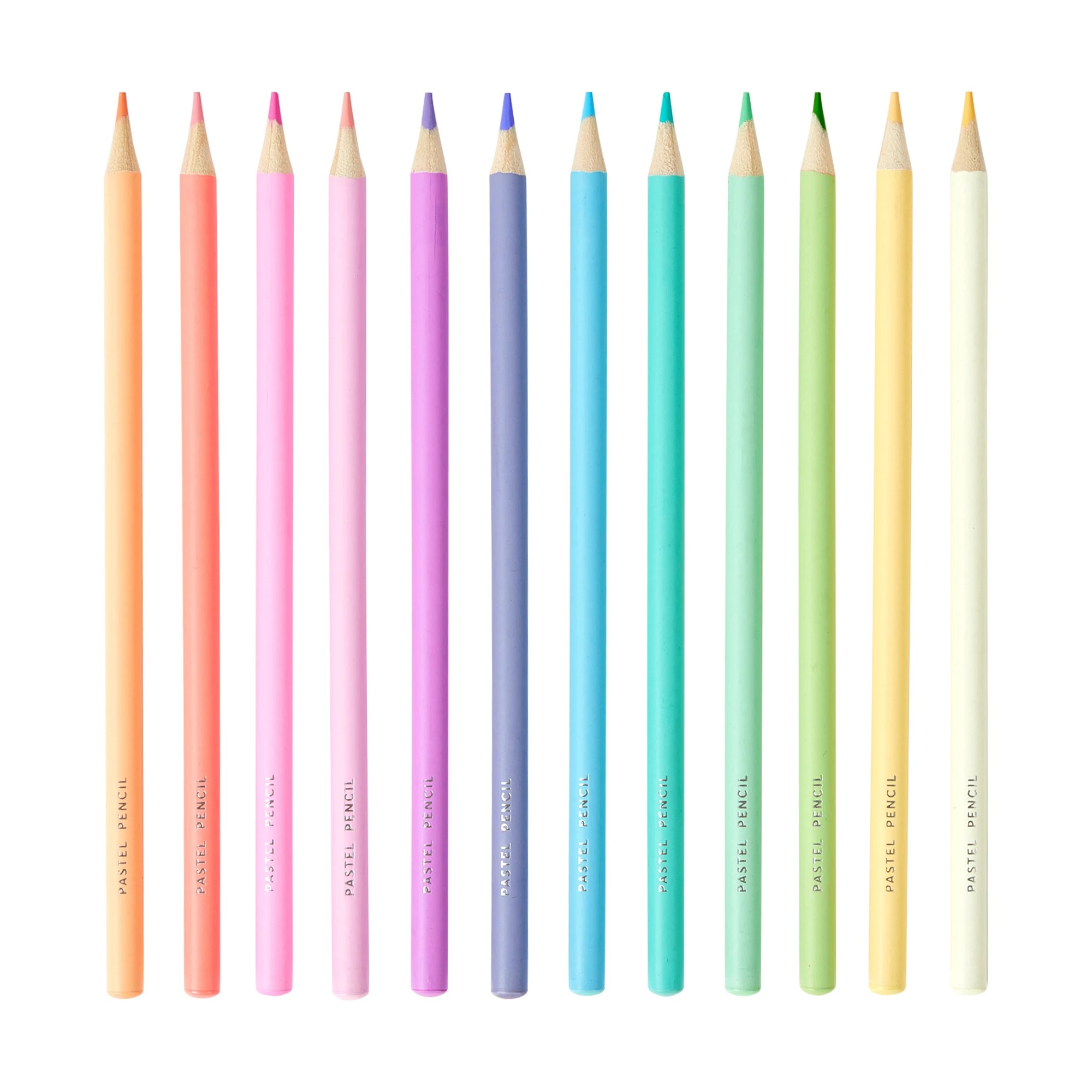 3 12 Pack Pastel Coloured Pencils, 3 of 5